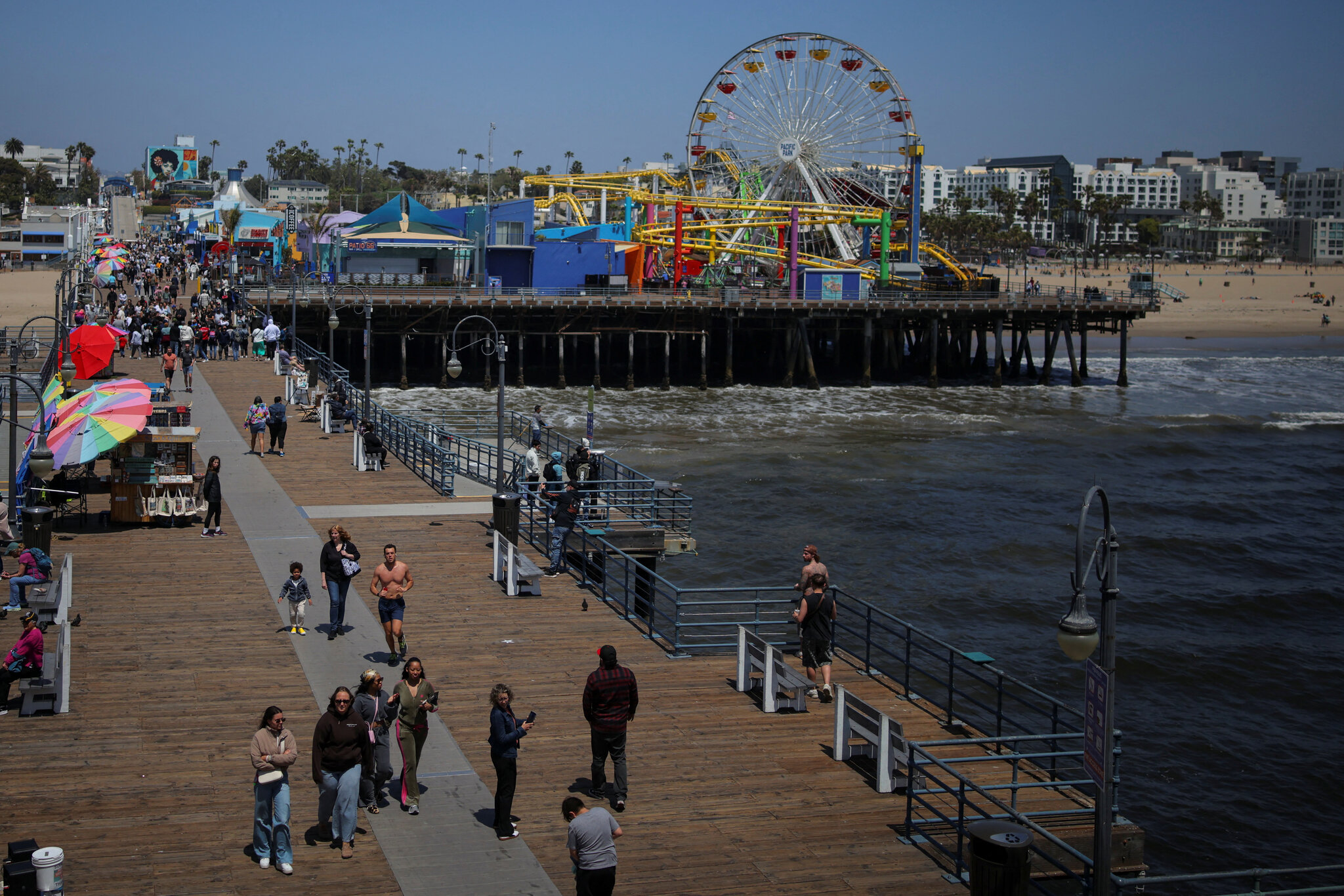 One Person Fatally Shot Overnight Near Santa Monica Pier