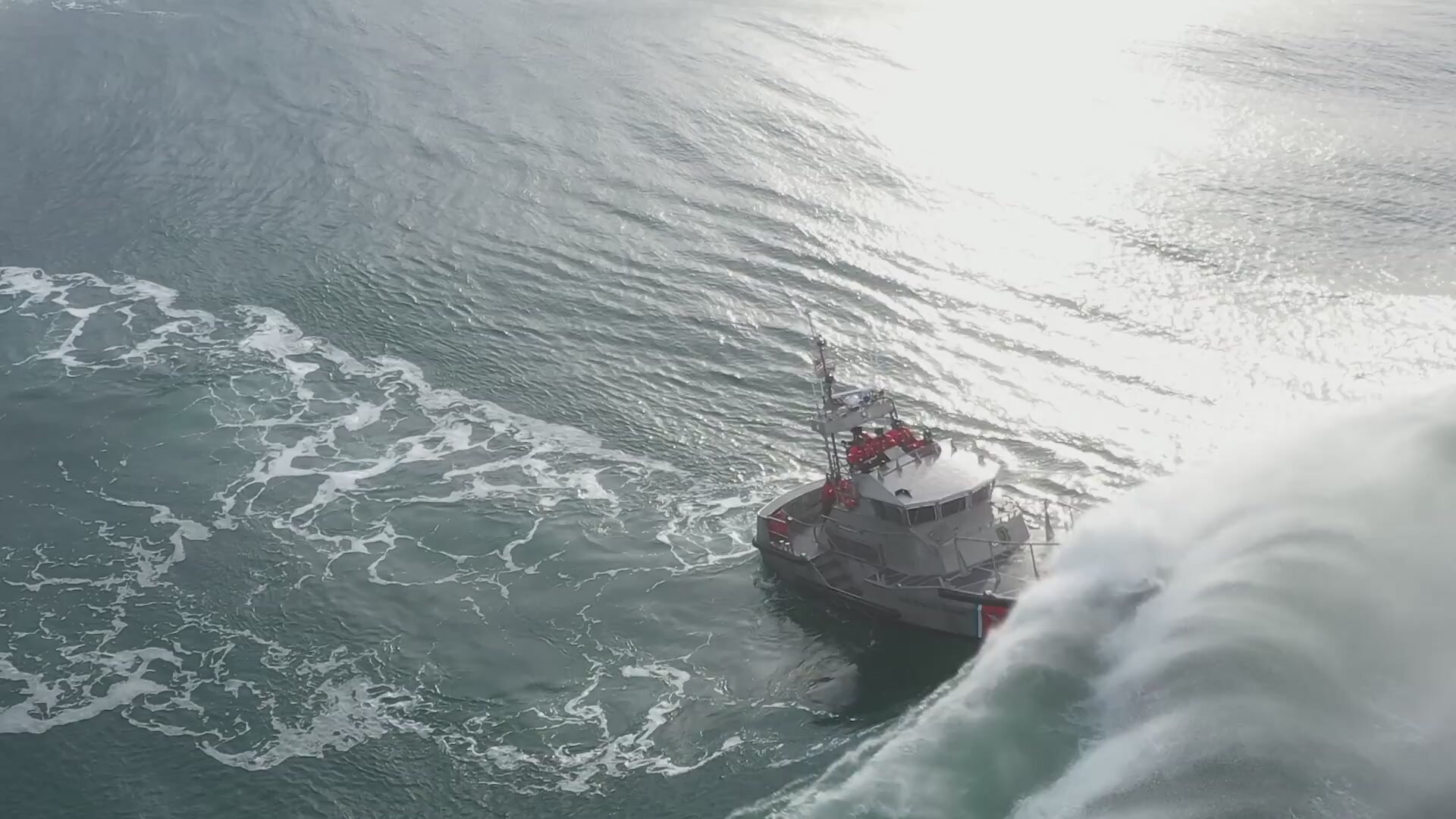 Rescue Boat Crews Show Signs of Brain Injuries, but Coast Guard Isn’t Looking