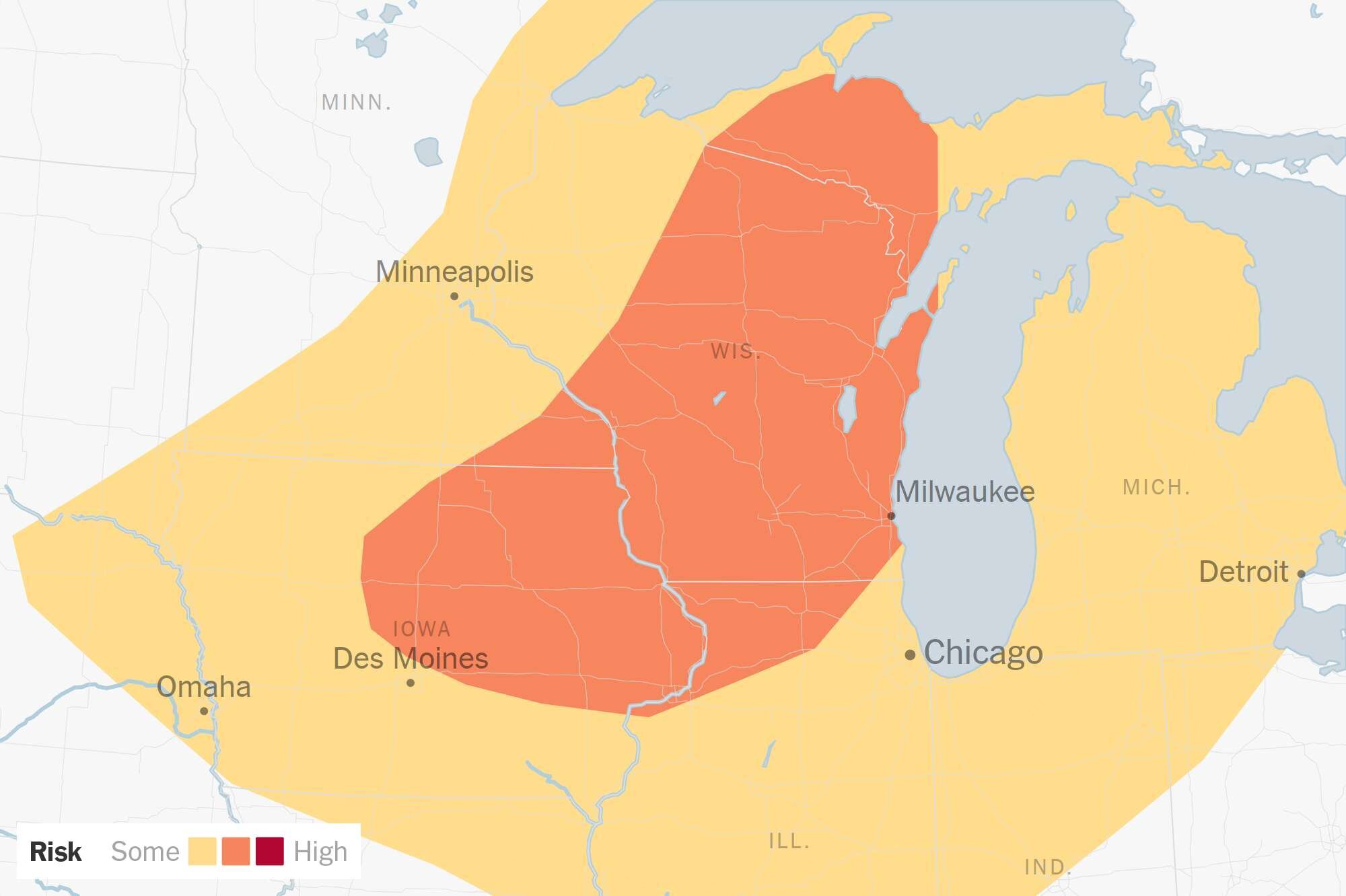 Wildfire Smoke Gives Way to Powerful Storms Threatening Millions of People