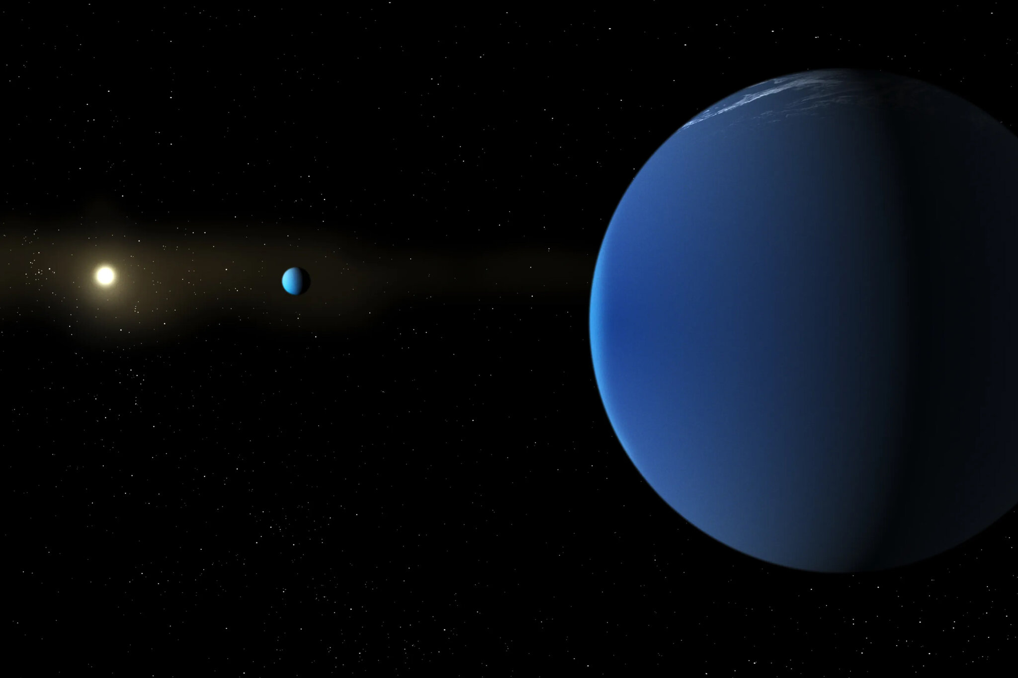 Rare Pair of Improbably Light ‘Super-Puff’ Planets Is Discovered