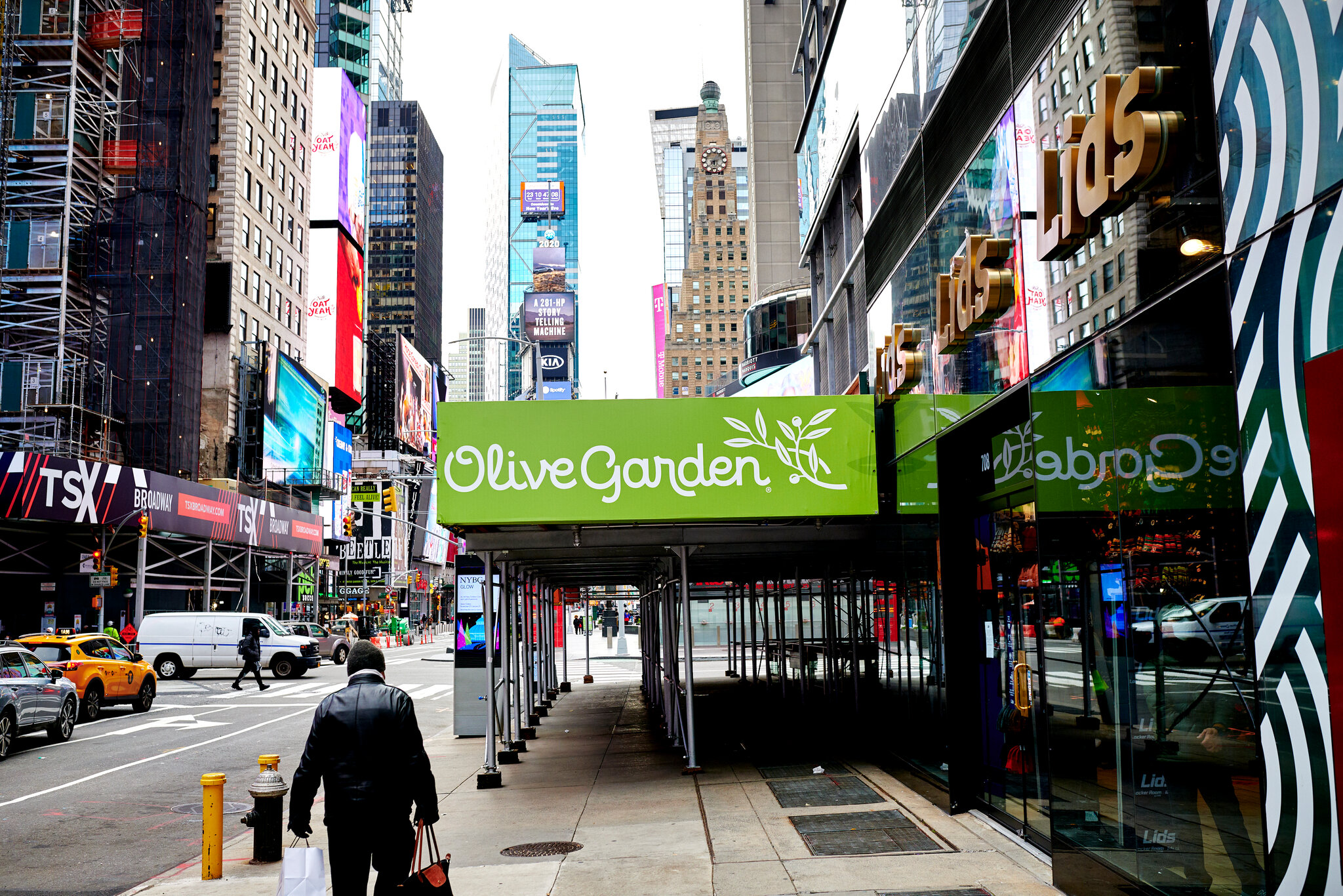 How the G.O.P. Turned Olive Garden Into a Voter ID Talking Point