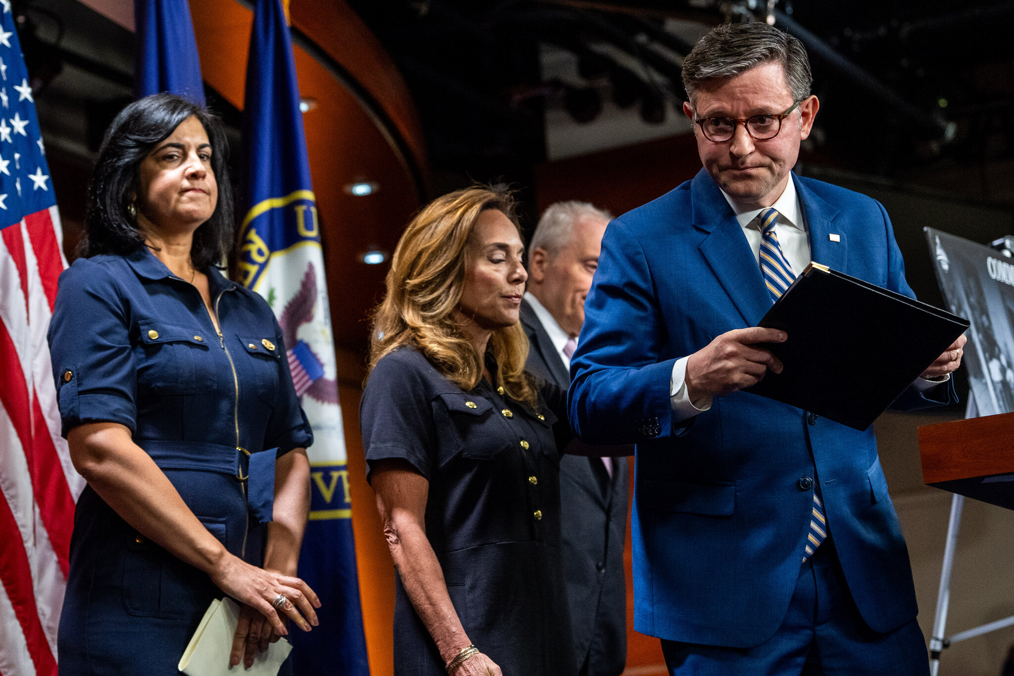 House Narrowly Passes Stopgap Spending Bill, but Shutdown Fight Looms