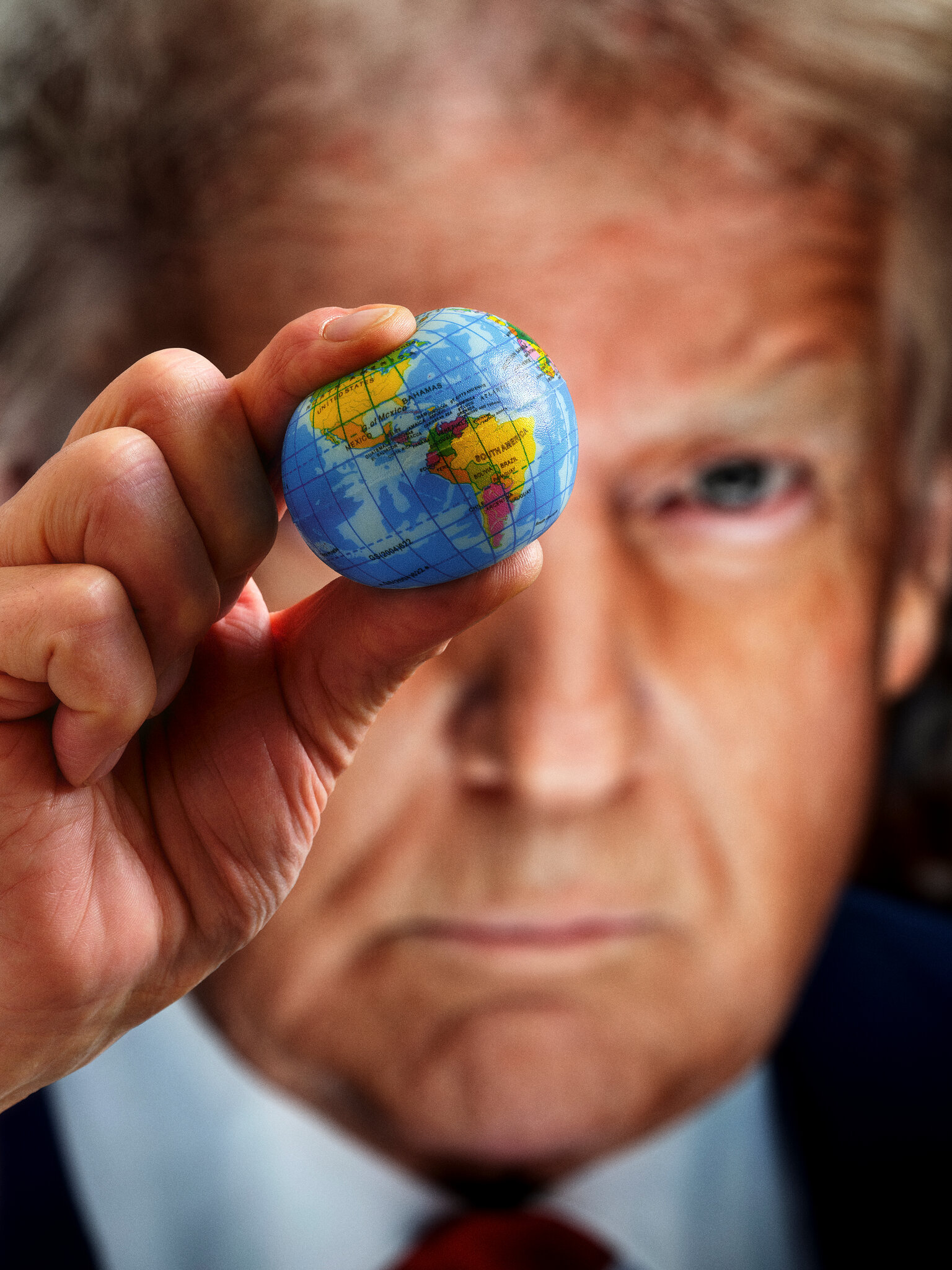 Trump’s Kiss of Death