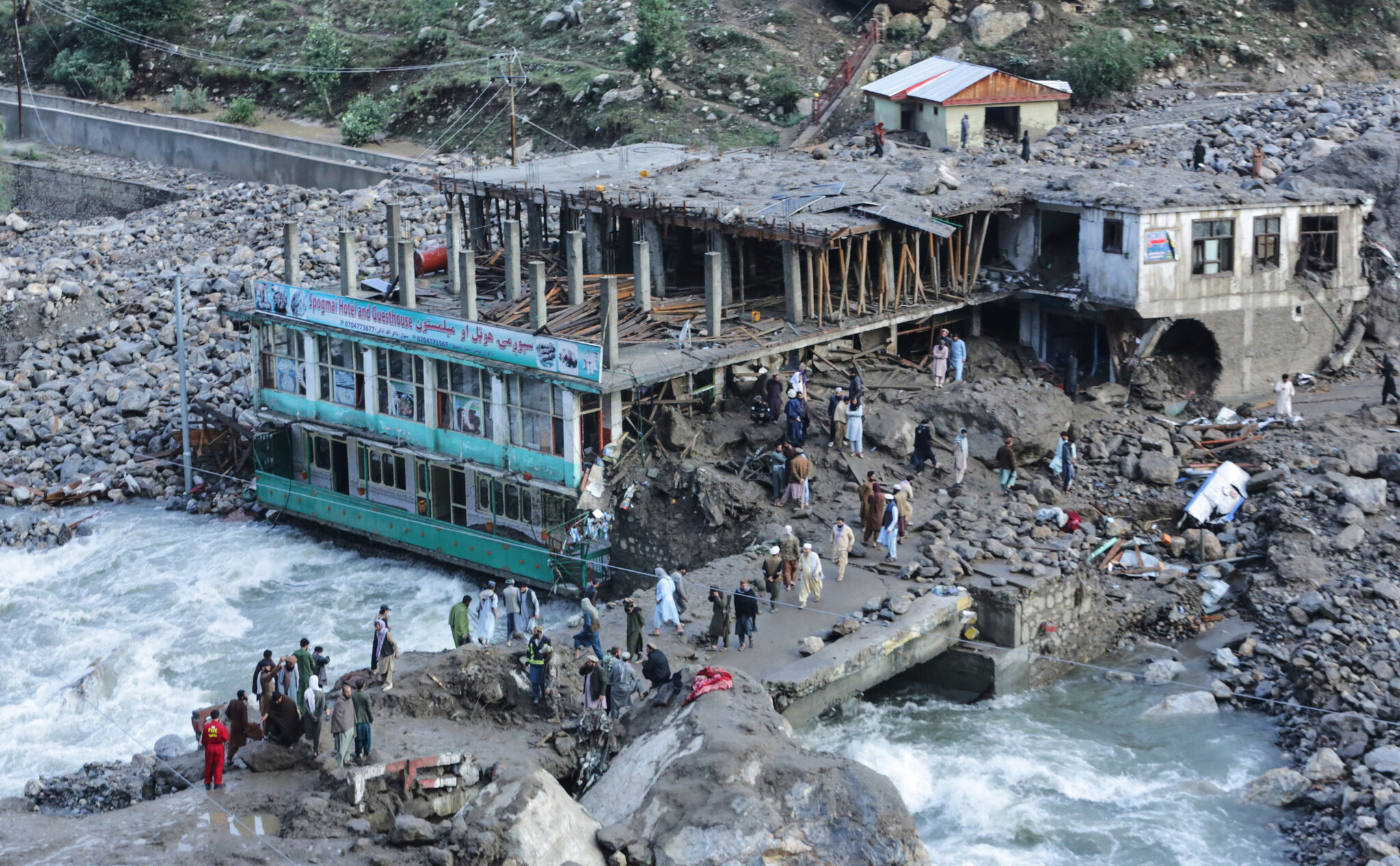 Flash Floods Kill at Least 23 in Afghanistan