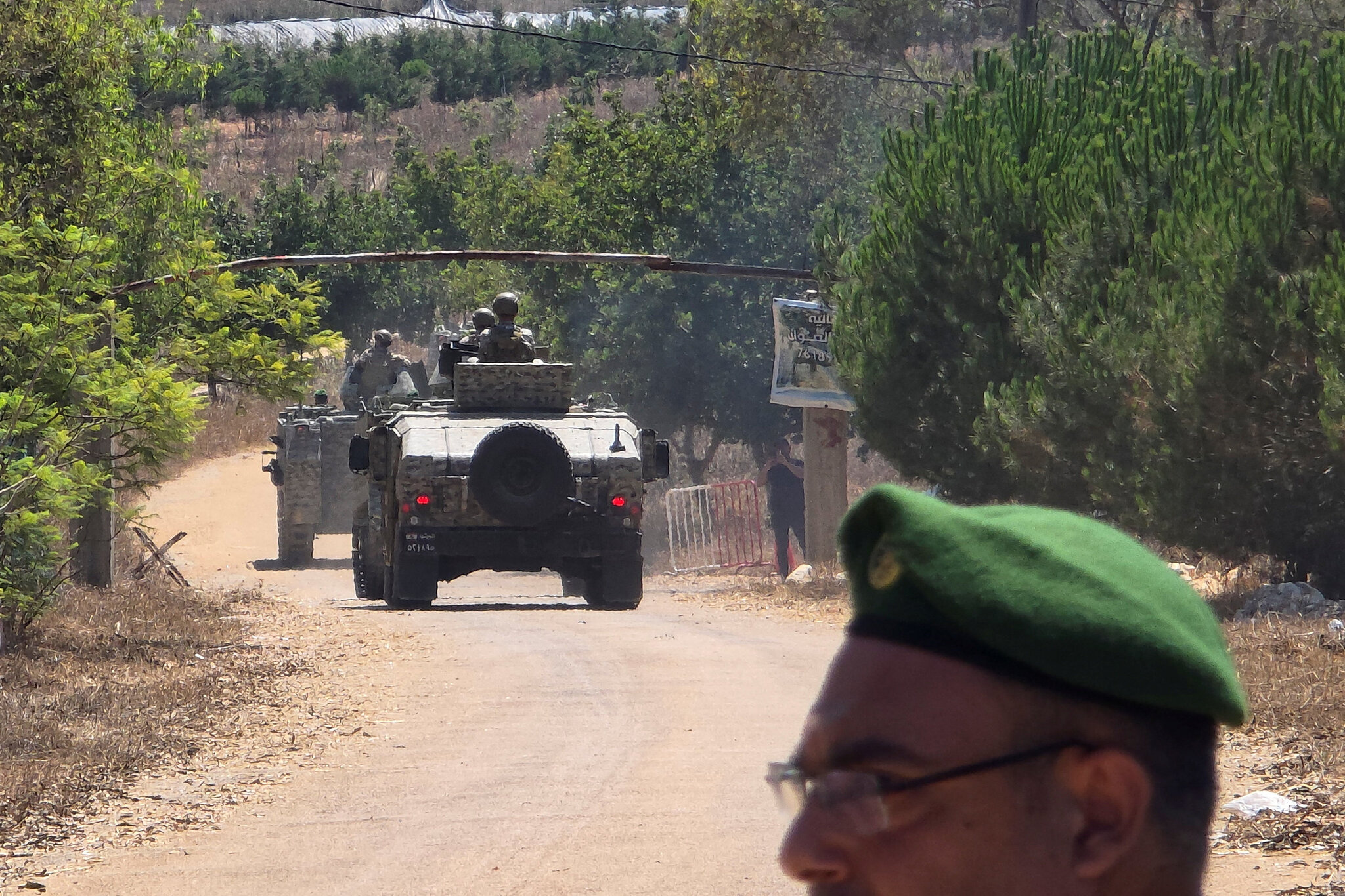Lebanese Troops Deploy in Israeli-Held Village Under New Cease-Fire Plan