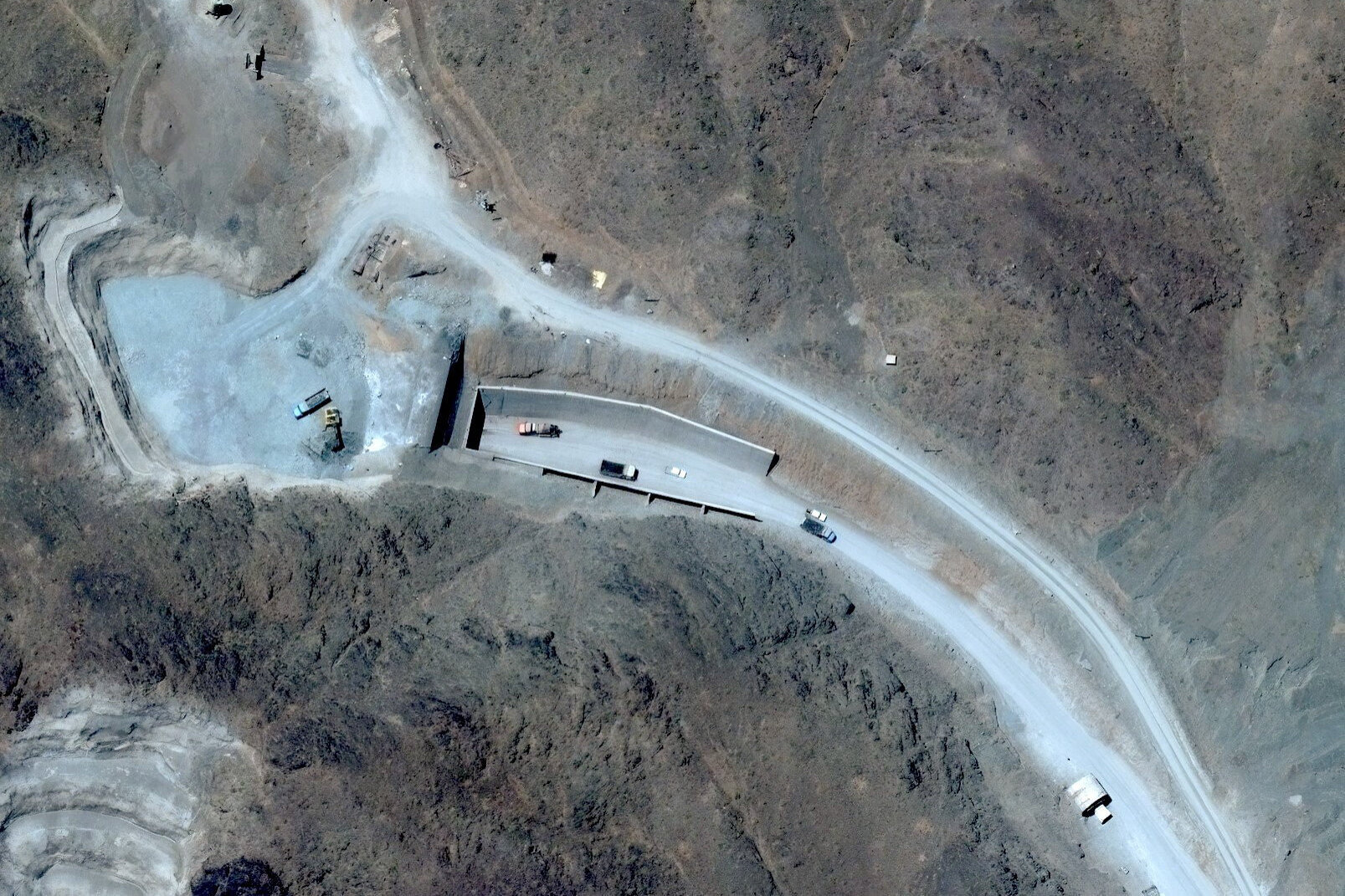 What to Know About Iran’s Pickaxe Mountain