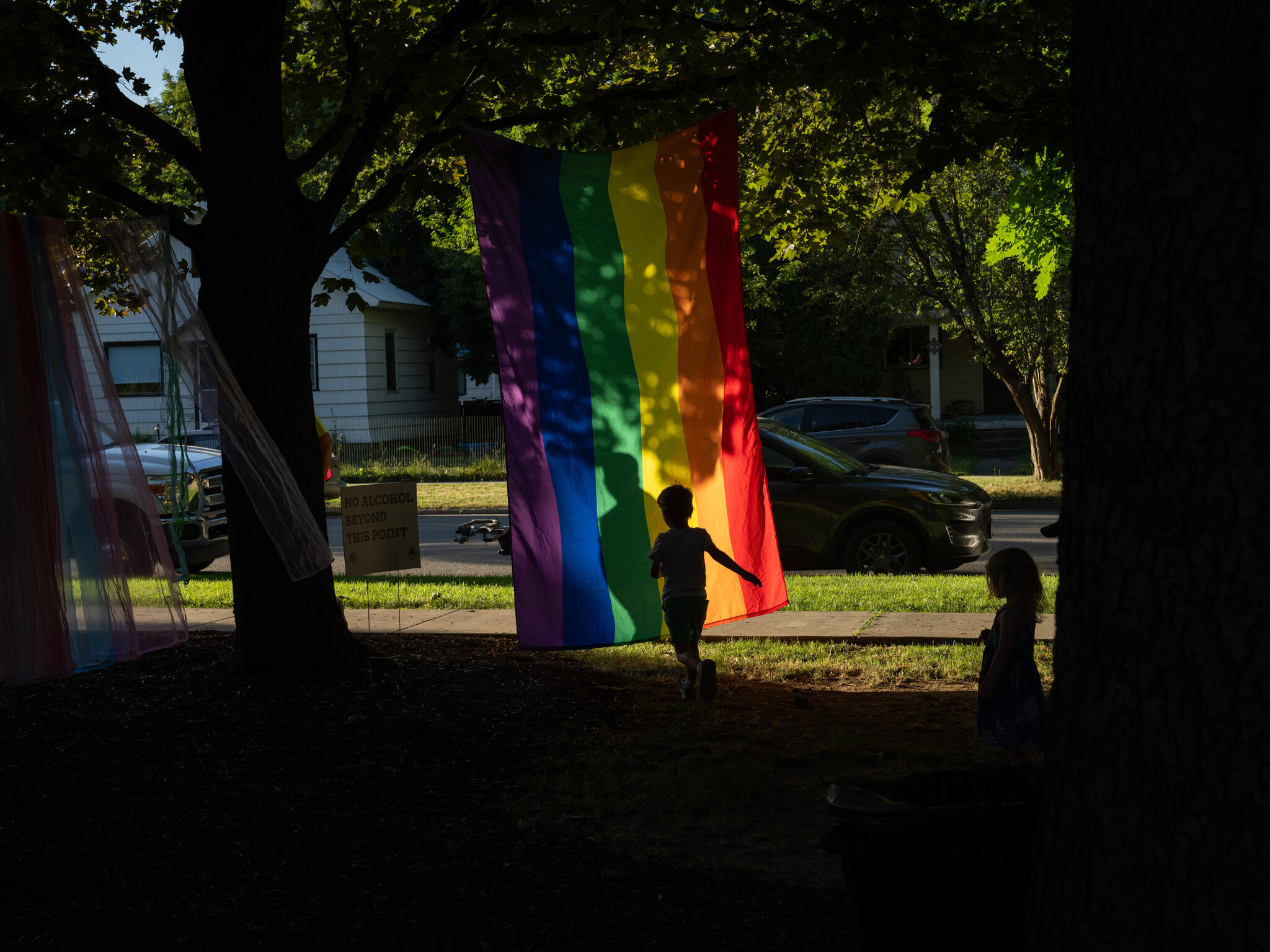 How a 911 Call Led to the Nation’s Strictest Trans Bathroom Law