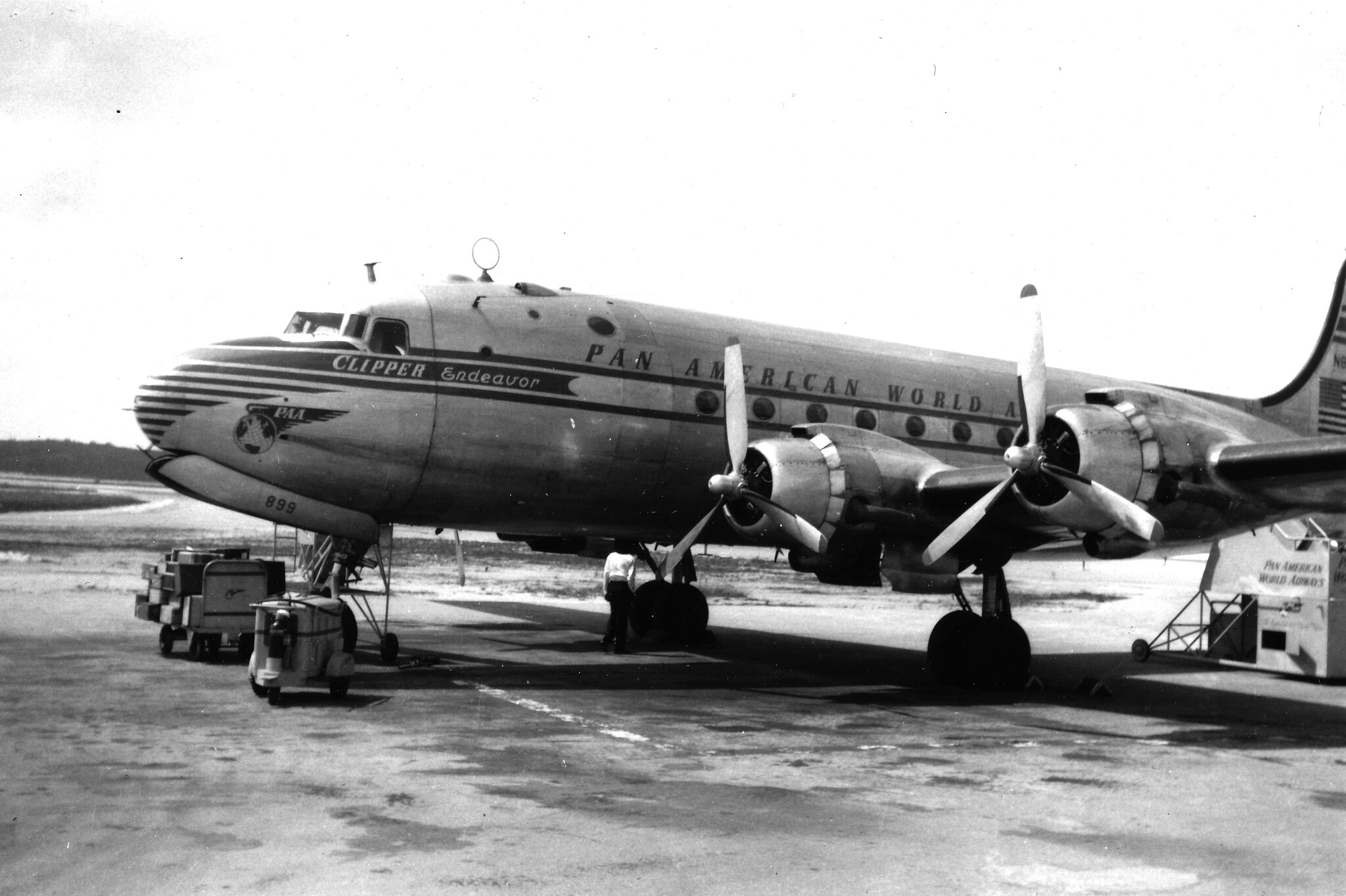 Lost at Sea, the Pan Am Clipper Endeavor Is Found After Over 70 Years