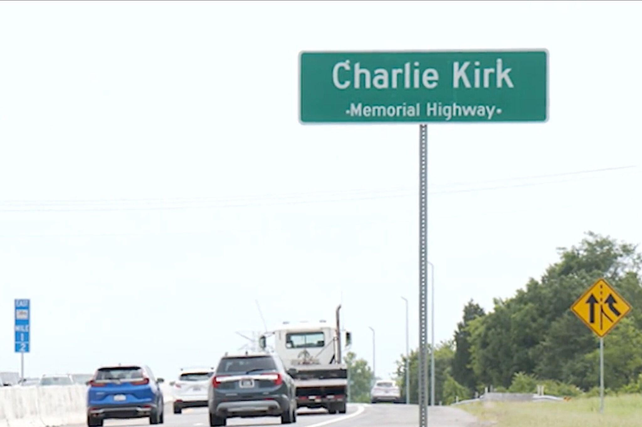 ‘Charlie Kirk Memorial Highway’ Signs Face Backlash From Vietnam Veterans