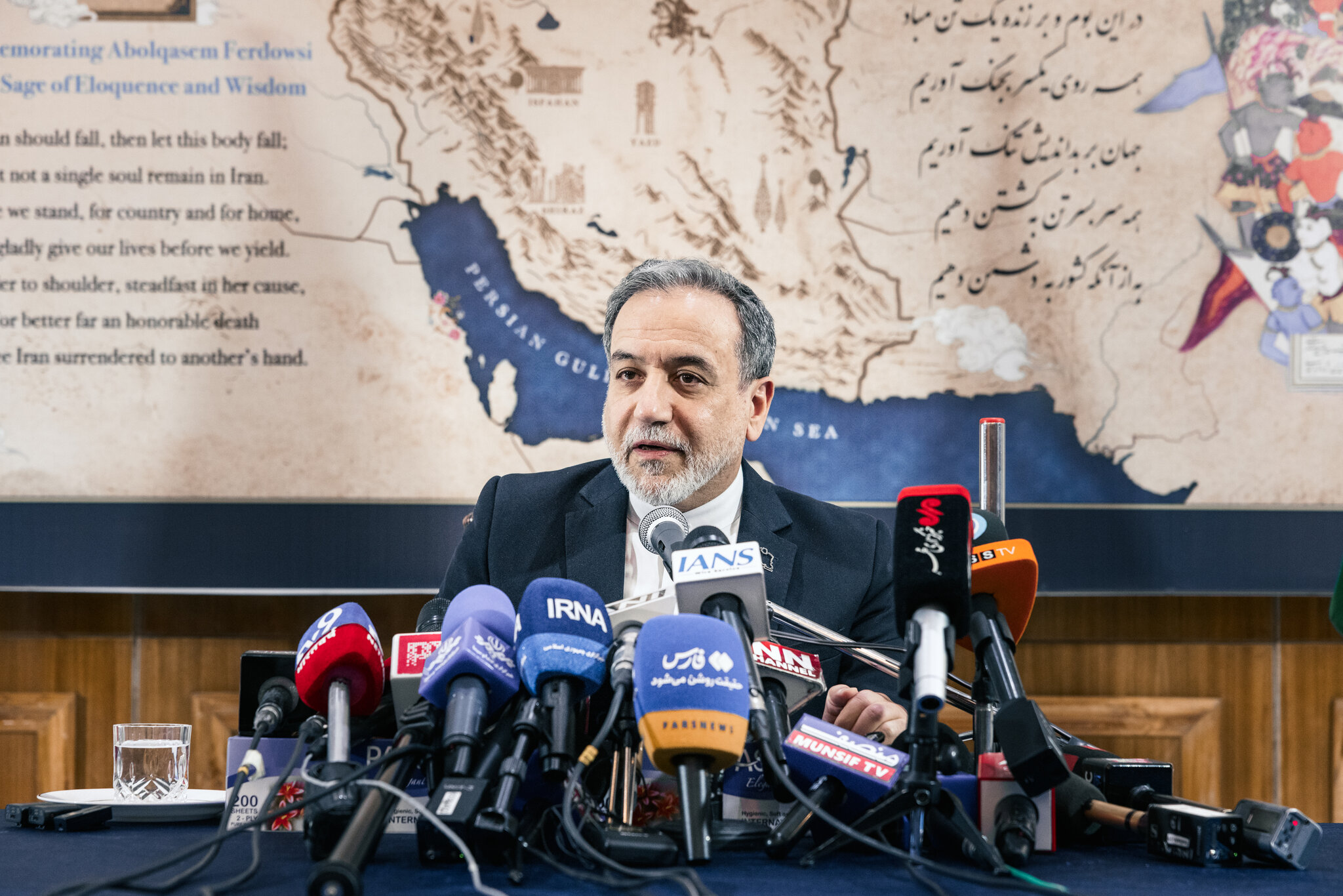 Iran’s top diplomat says ‘security gap’ may have led to strikes on supreme leader.