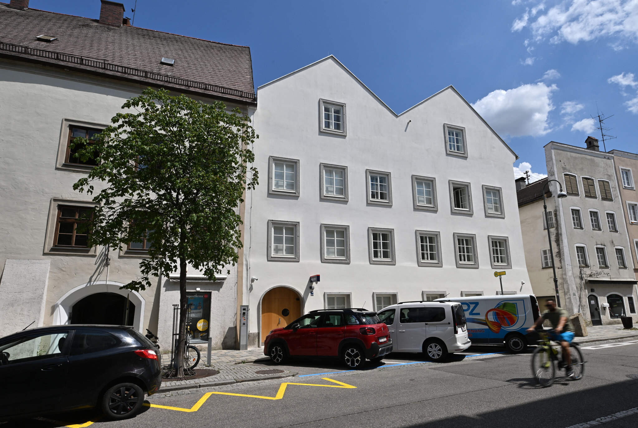 Hitler’s Birthplace in Austria Is Now a Police Station