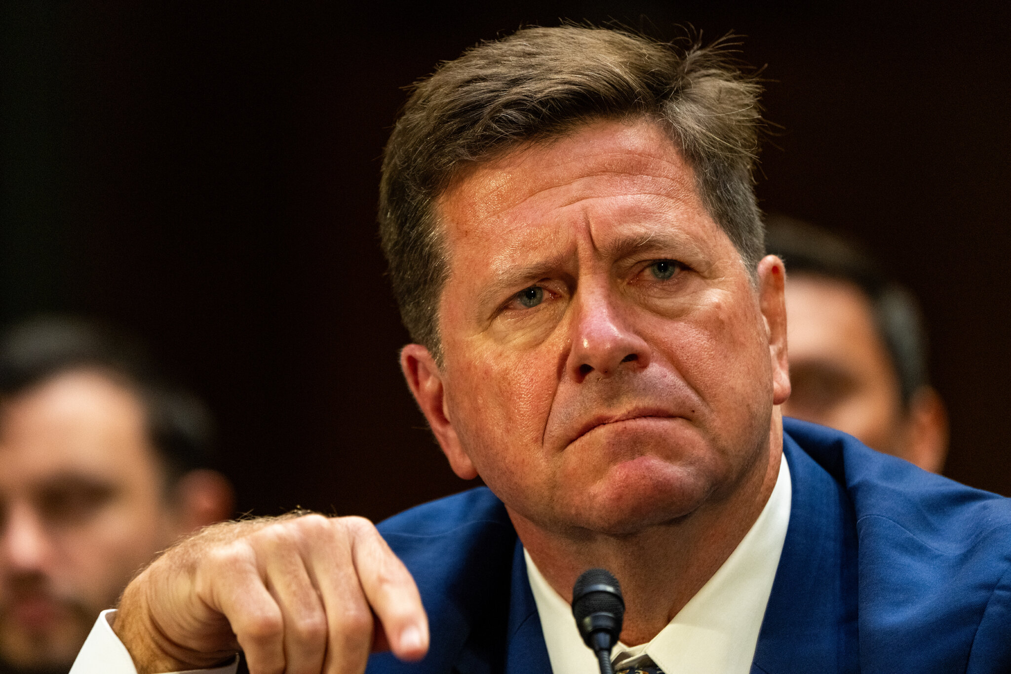 Senate Confirms Jay Clayton to Lead U.S. Intelligence Community