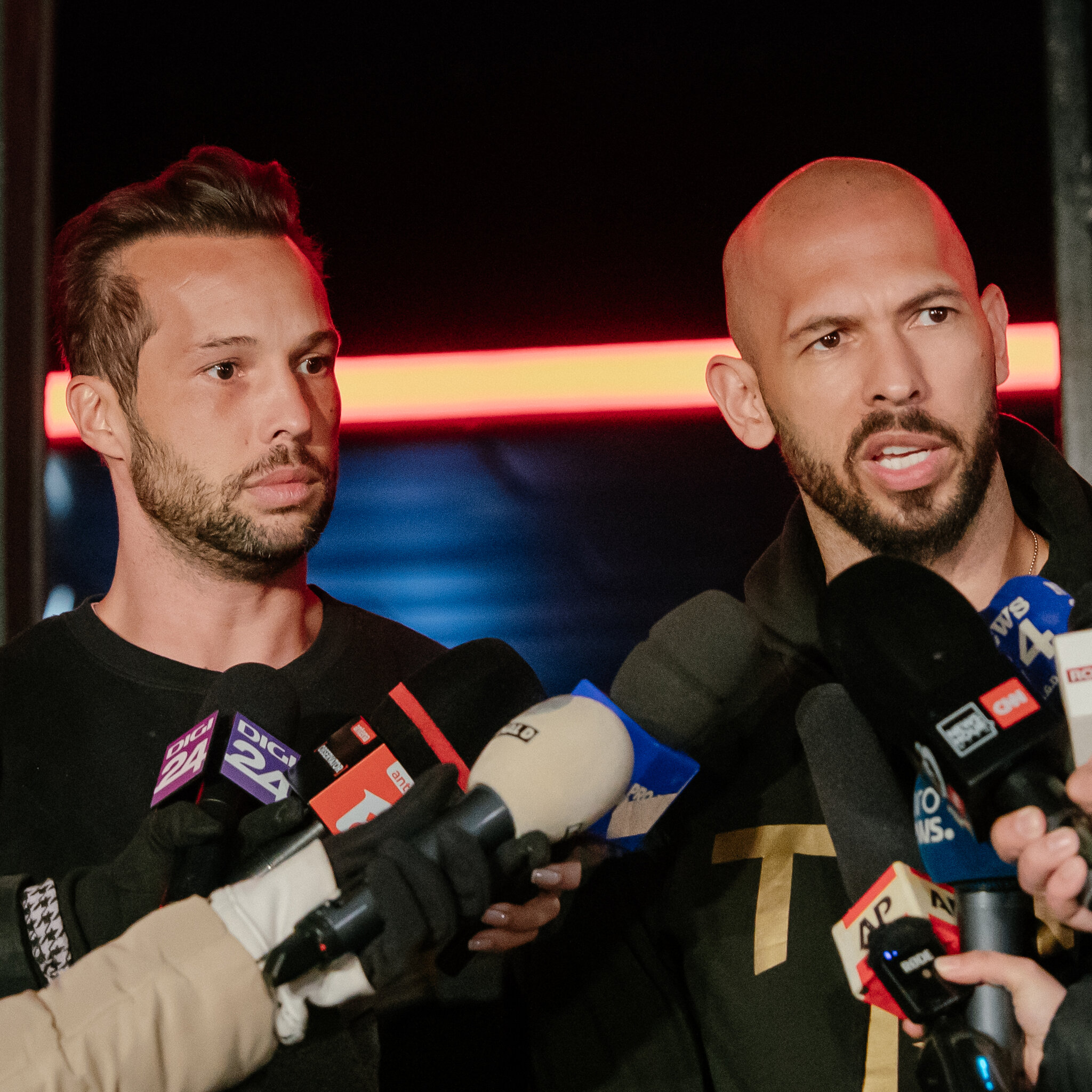 The Tate Brothers, in Federal Custody, Watch Their Political Backers Go Quiet