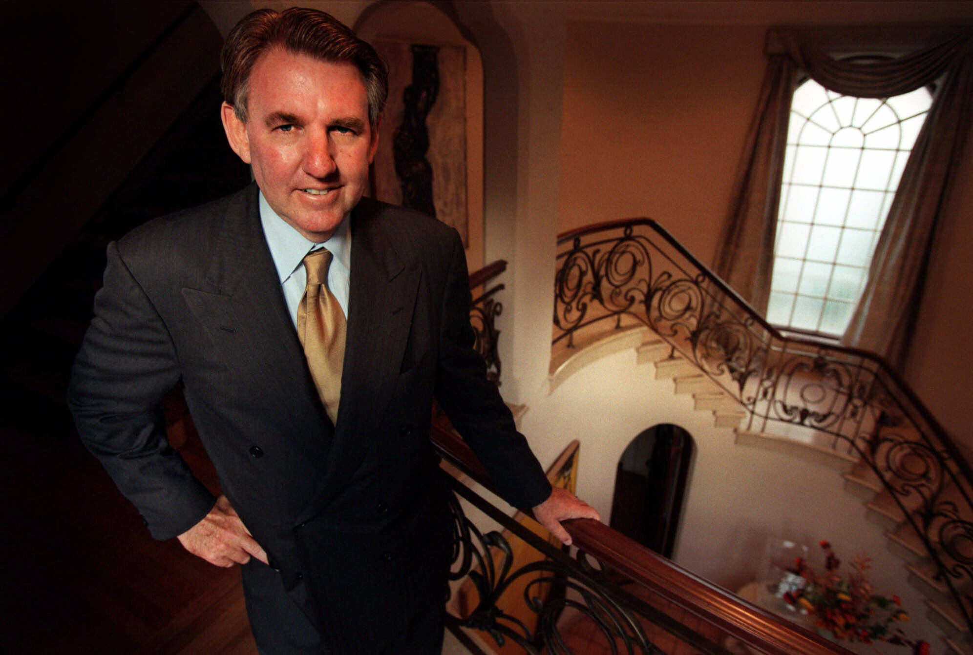 Clint Reilly, Political Consultant Known for Feuding, Dies at 79