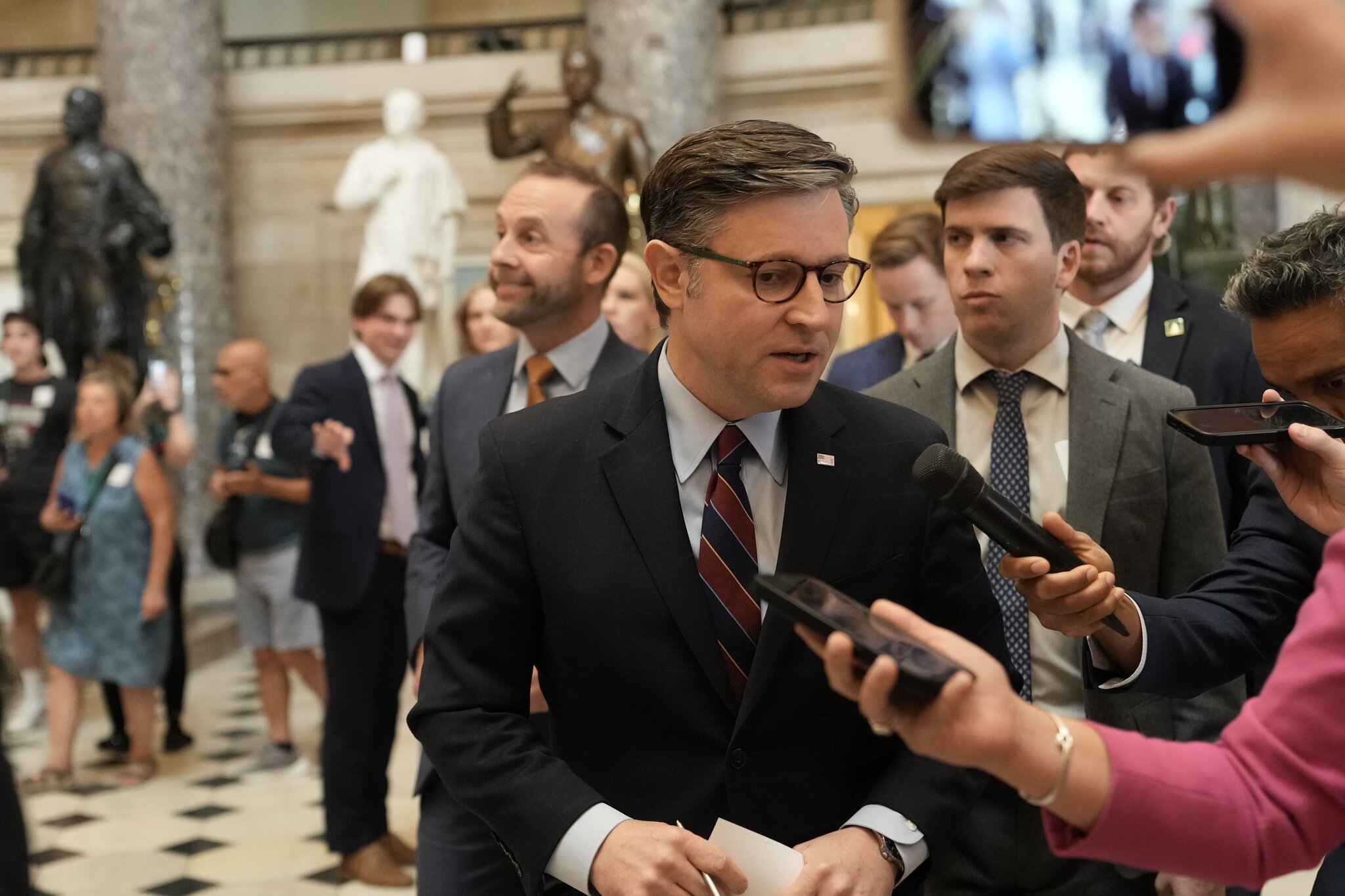 House Passes Defense Bill Amid Iran War Divide