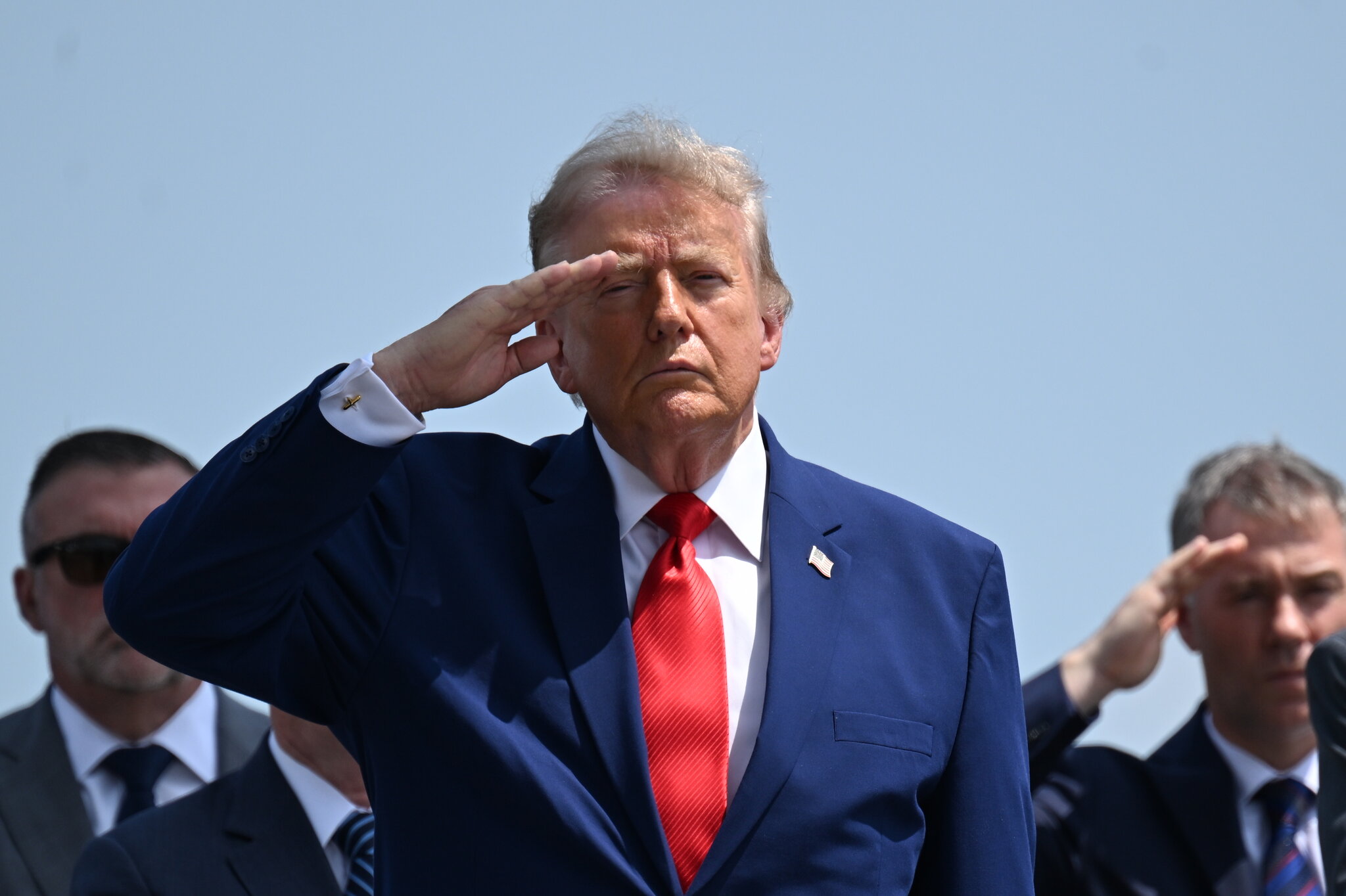 Speaking for Fallen Soldiers, Trump Says They Supported the Iran War