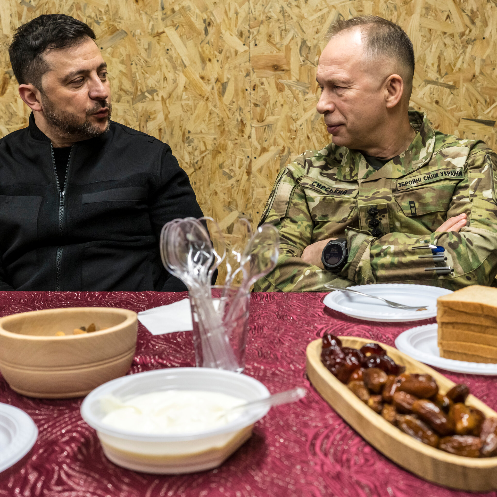 A Wartime Rift in Ukraine
