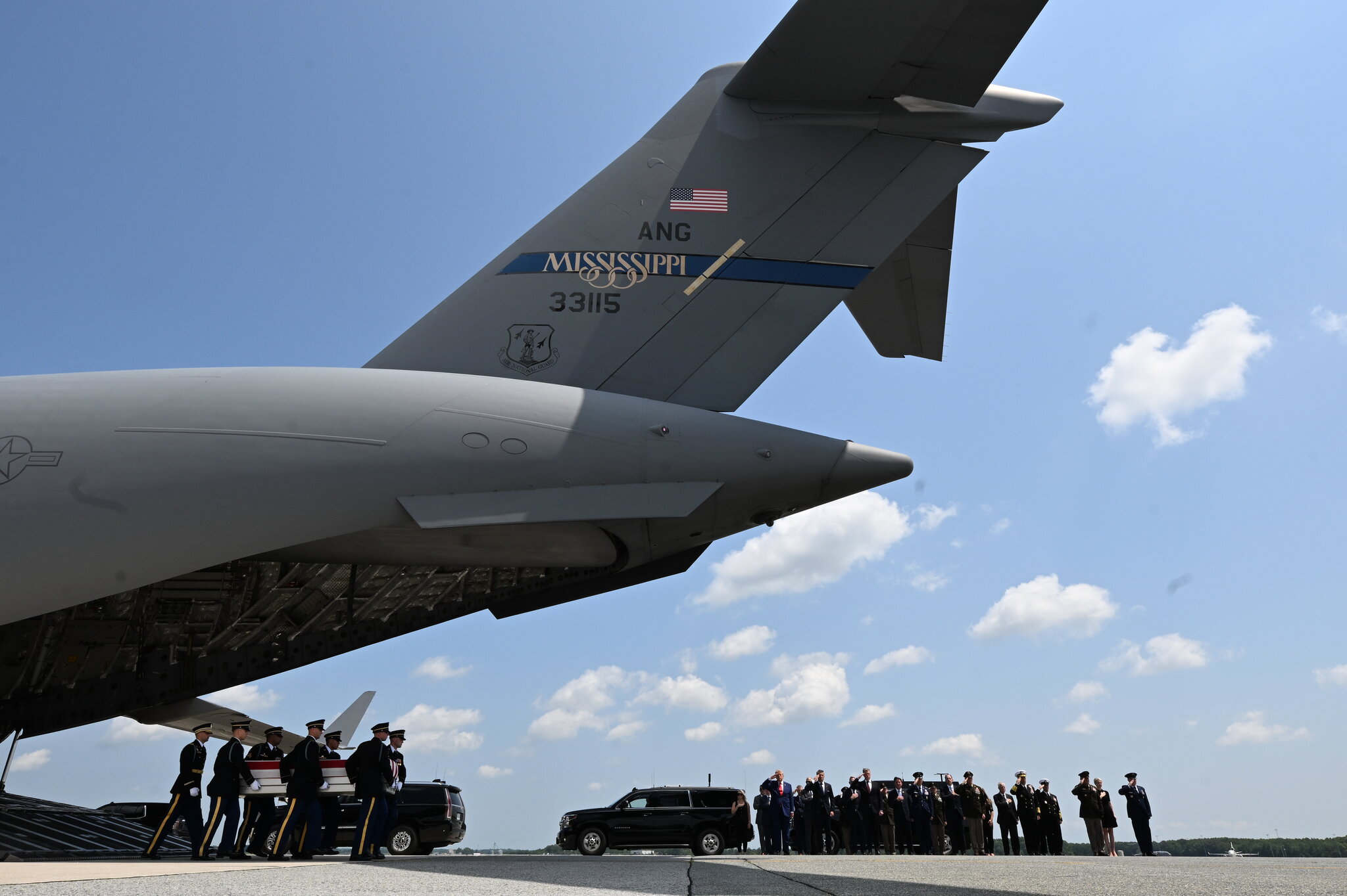 U.S. Troops, Seriously Wounded in Recent Strikes, Were Flown to Germany for Help