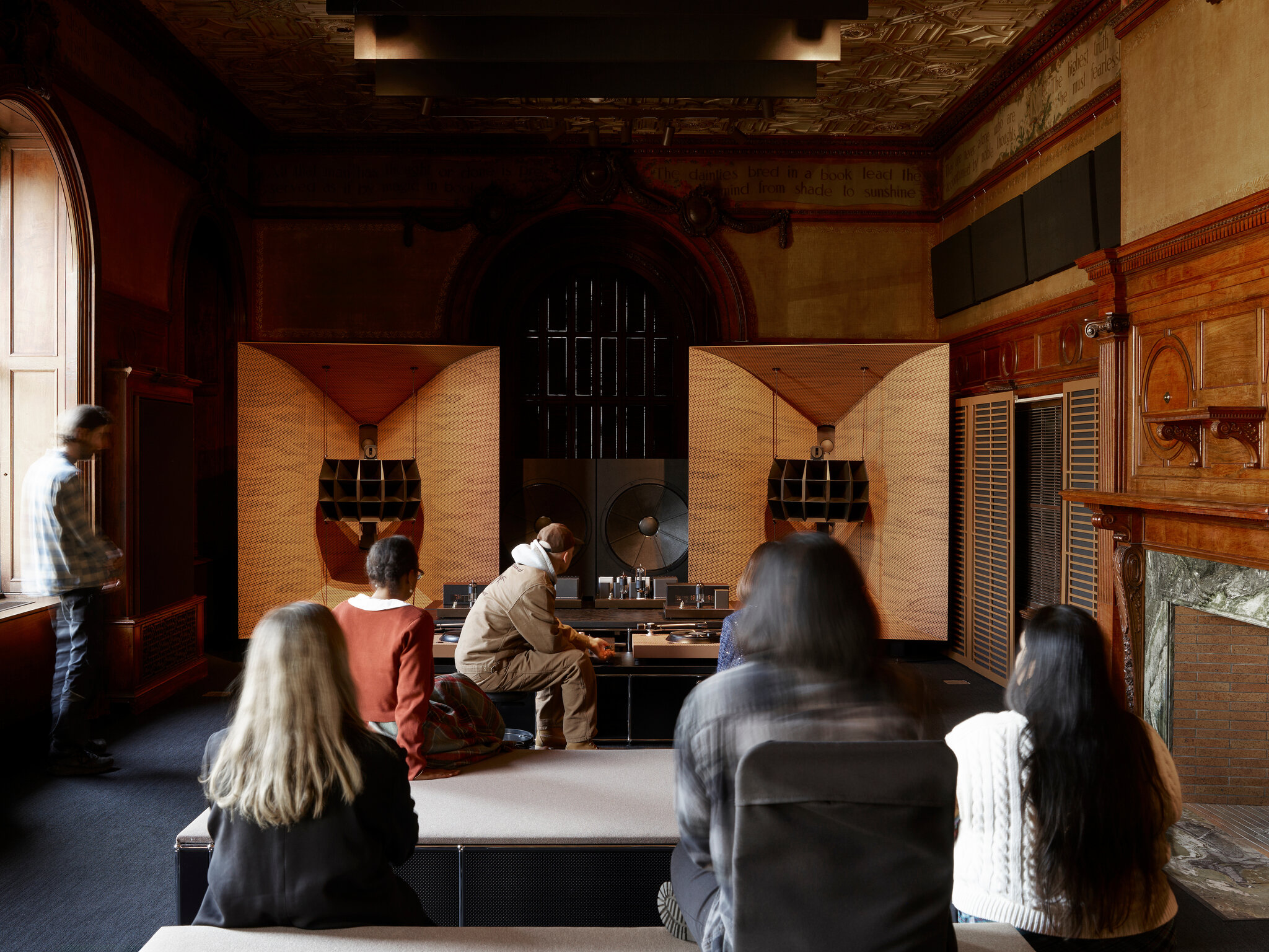 When Listening to Music Was a Team Sport