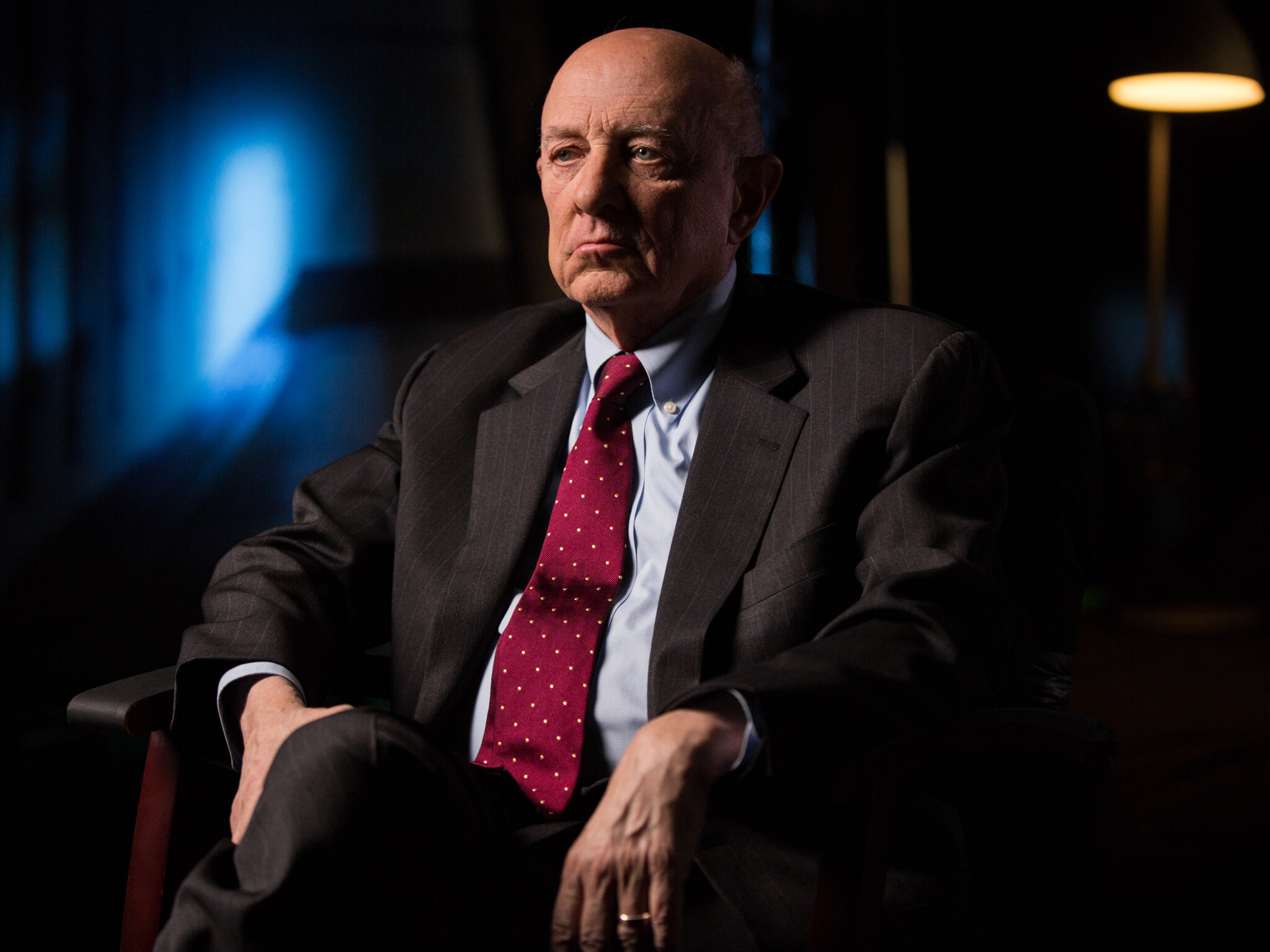 James Woolsey, Embattled C.I.A. Director Under Clinton, Dies at 84