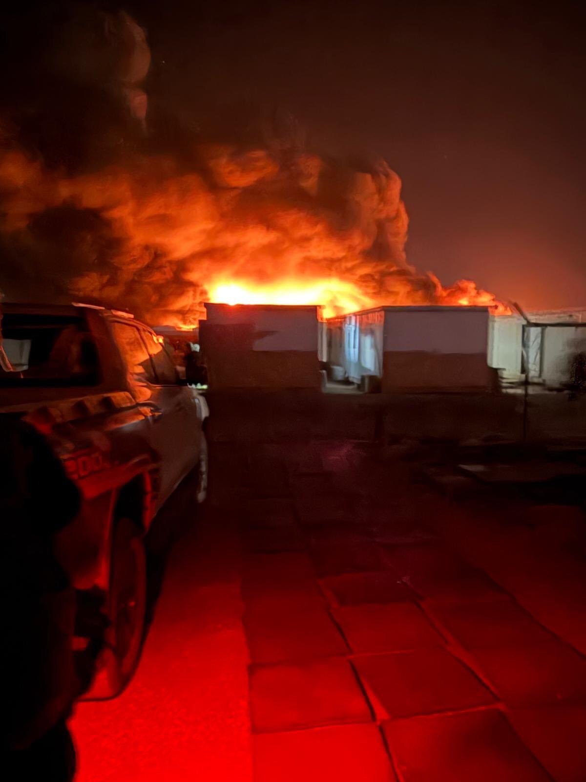 What Visuals Show About Recent Damage to U.S. Military Sites in the Middle East