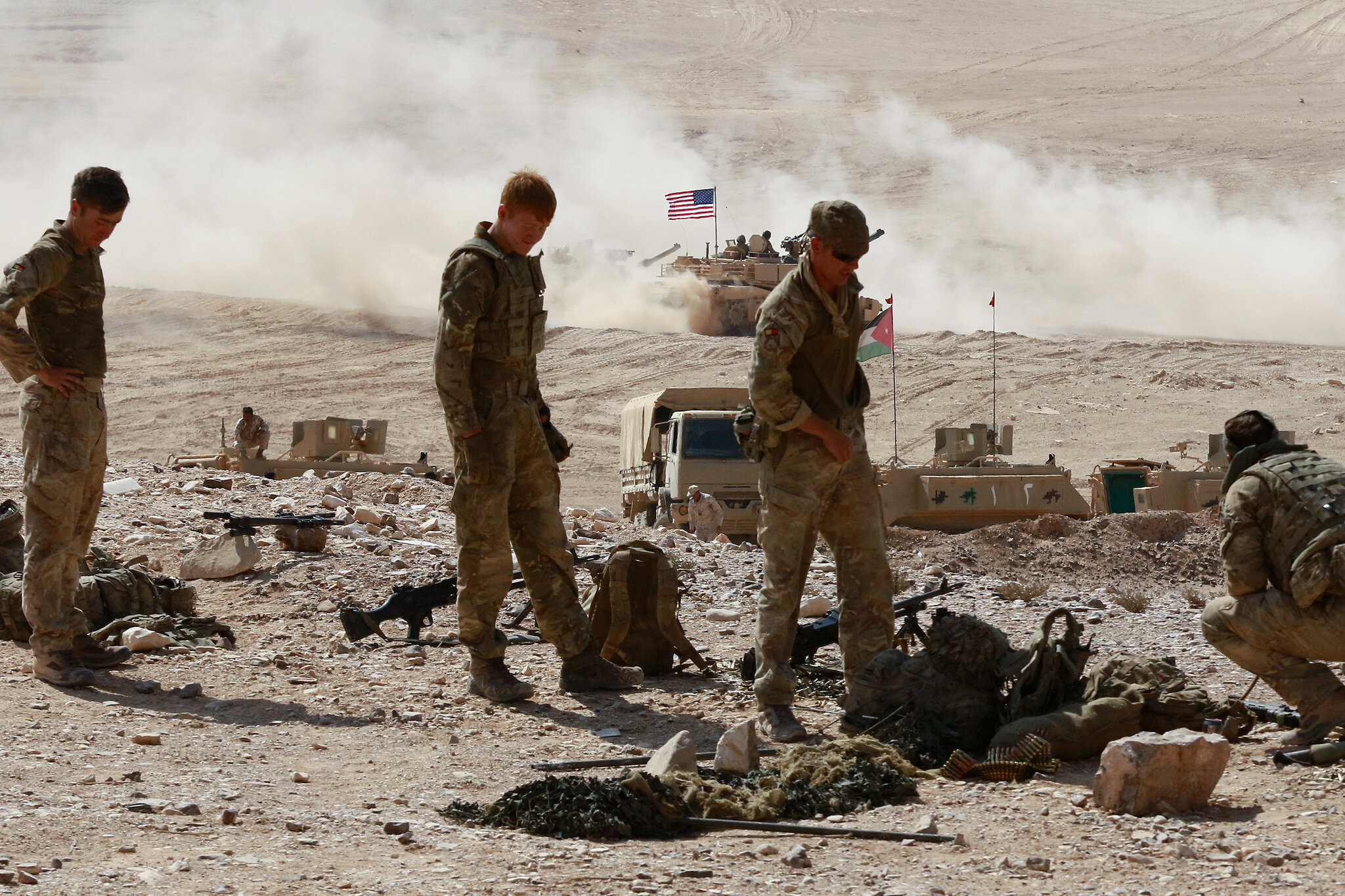 Jordan Stands by U.S. Troop Presence Though They Make the Kingdom an Iranian Target