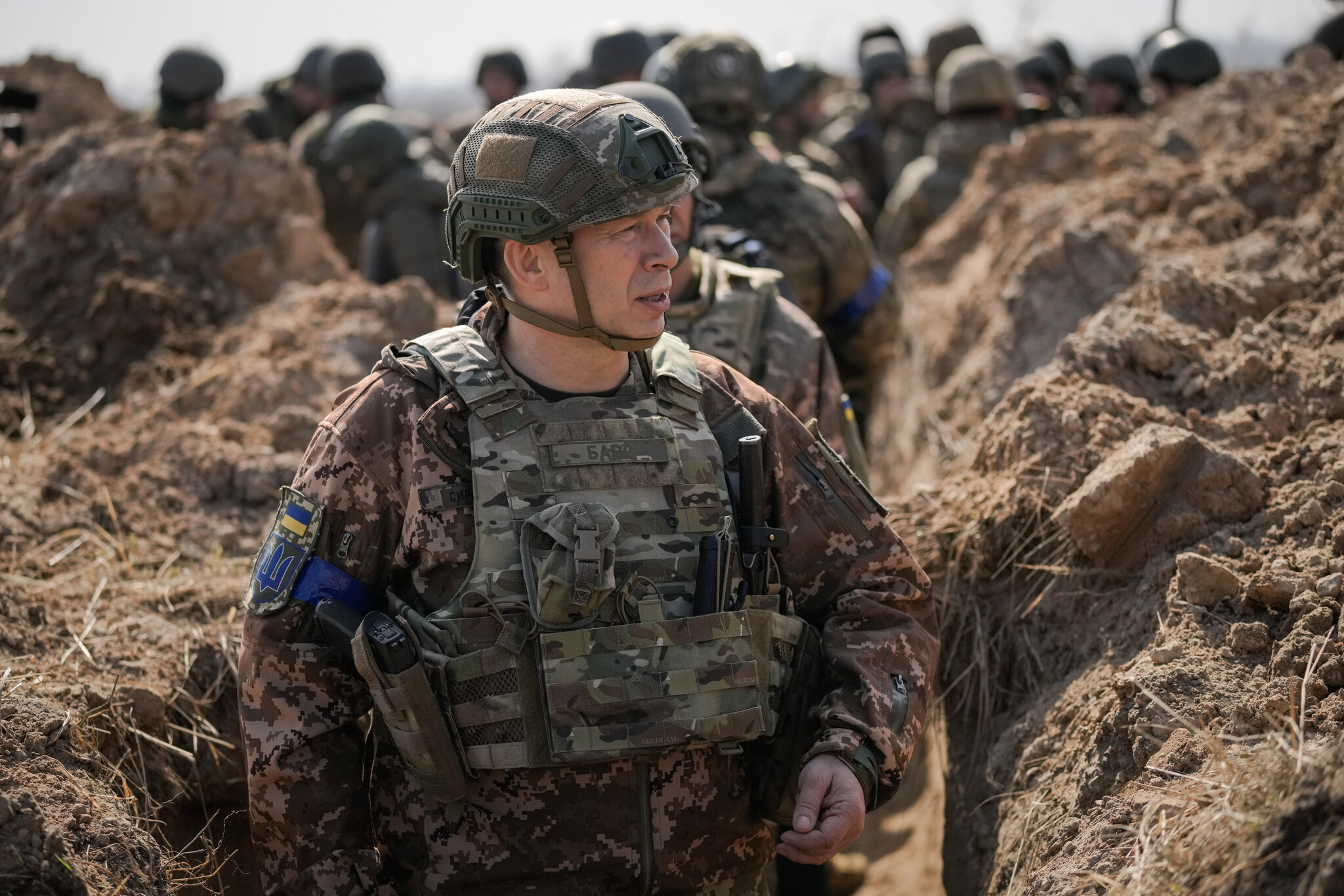 Firing of Ukraine’s Top General Signals the End of an Era