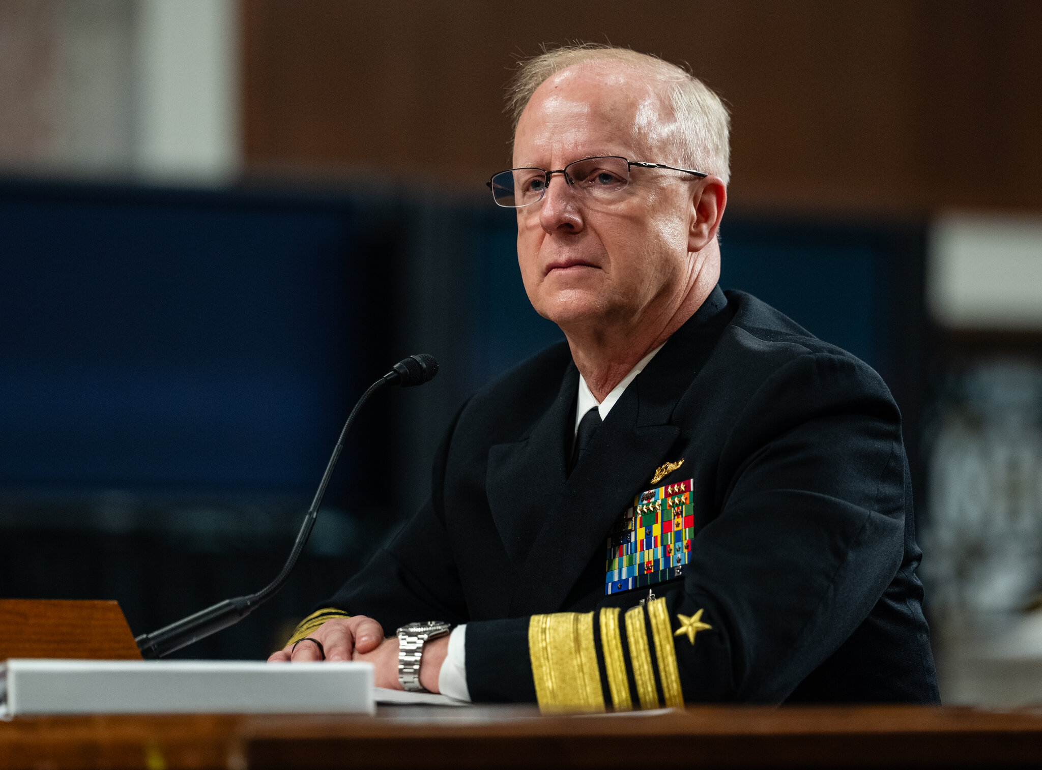 An Admiral’s Rise Reveals the Politics Driving Hegseth’s Pentagon