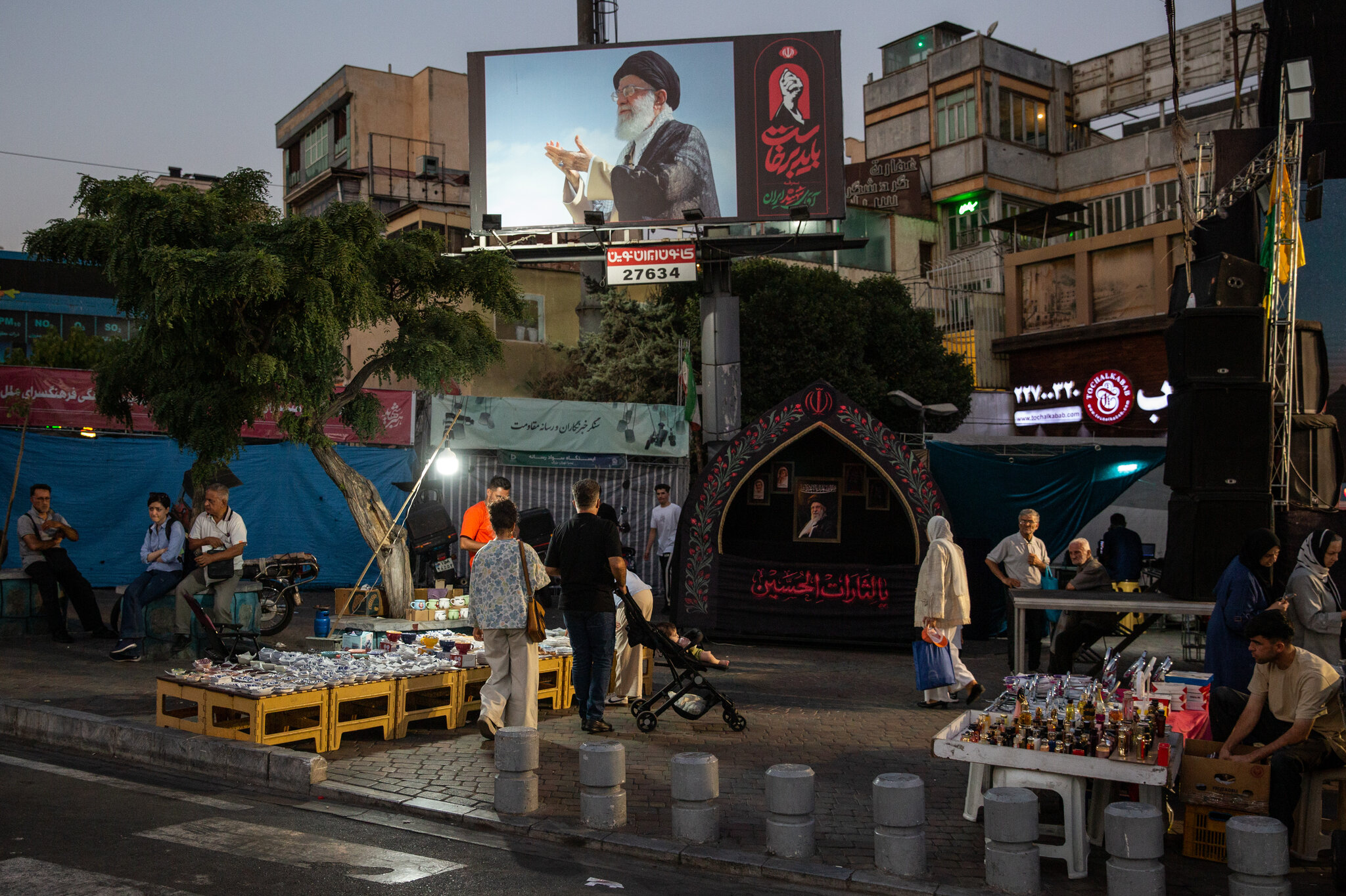 ‘We’re Trapped in Hell’: Iranians Say Life Is Put On Hold by Months of War