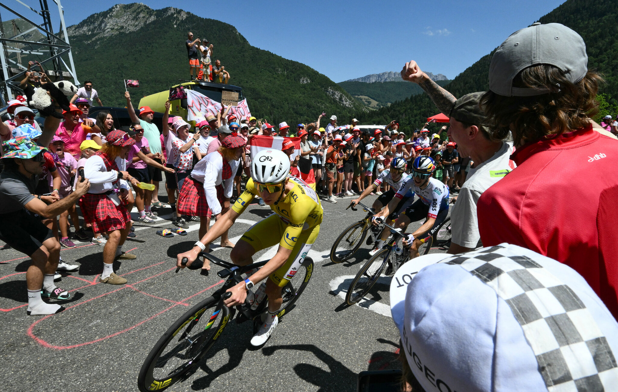 At the Tour de France, One Family Wins Every Year