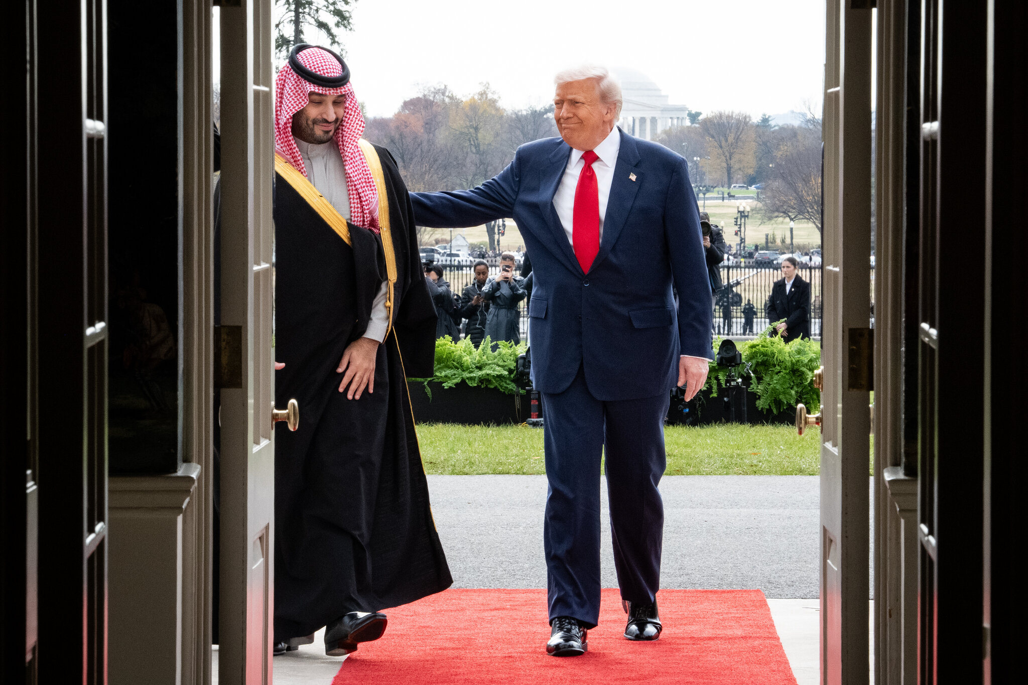 Trump’s New Demand for Nuclear Deal Puts Saudis in a Bind