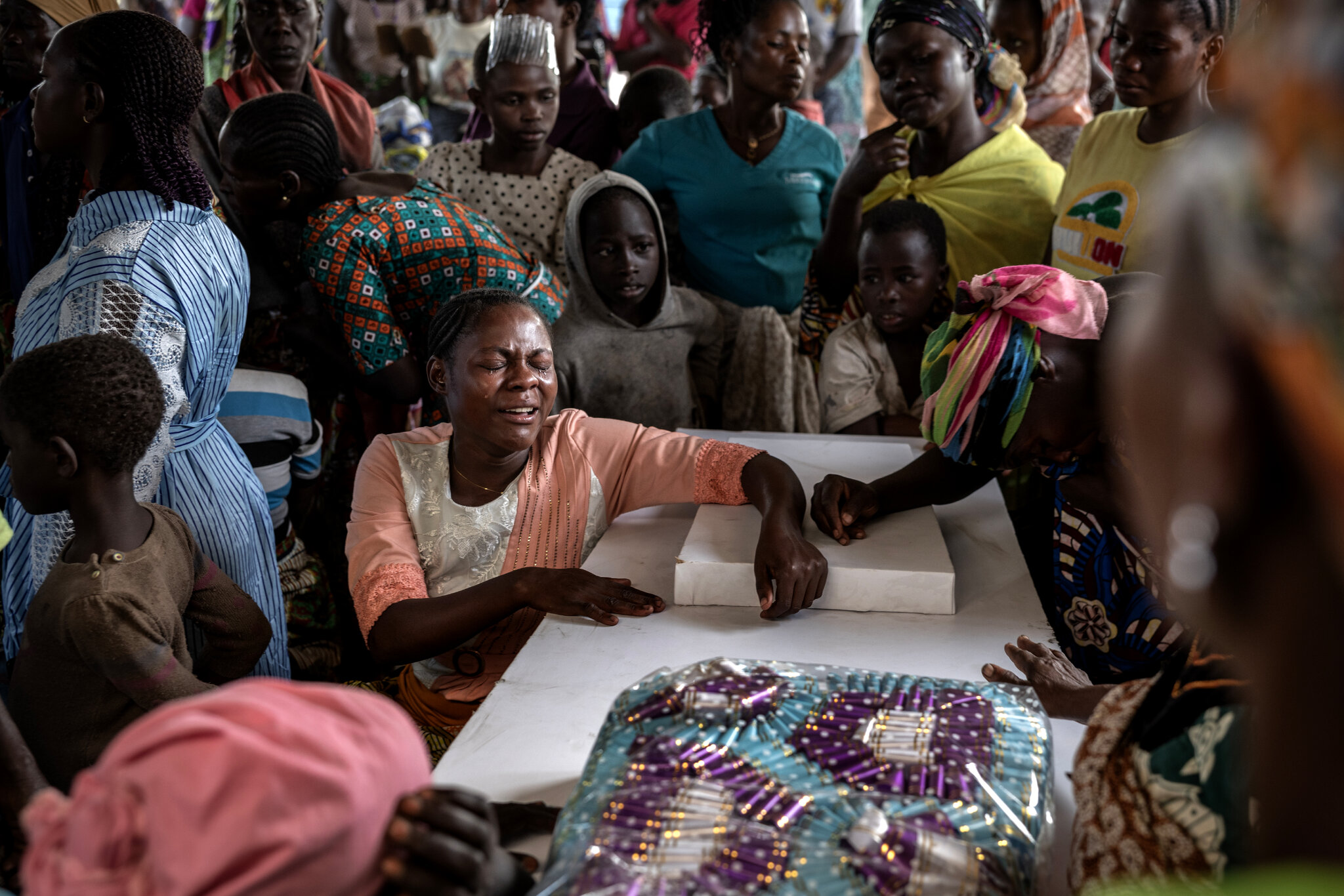 ‘We Will All Die From Ebola Here’: Virus Stalks Crowded Camps in Congo