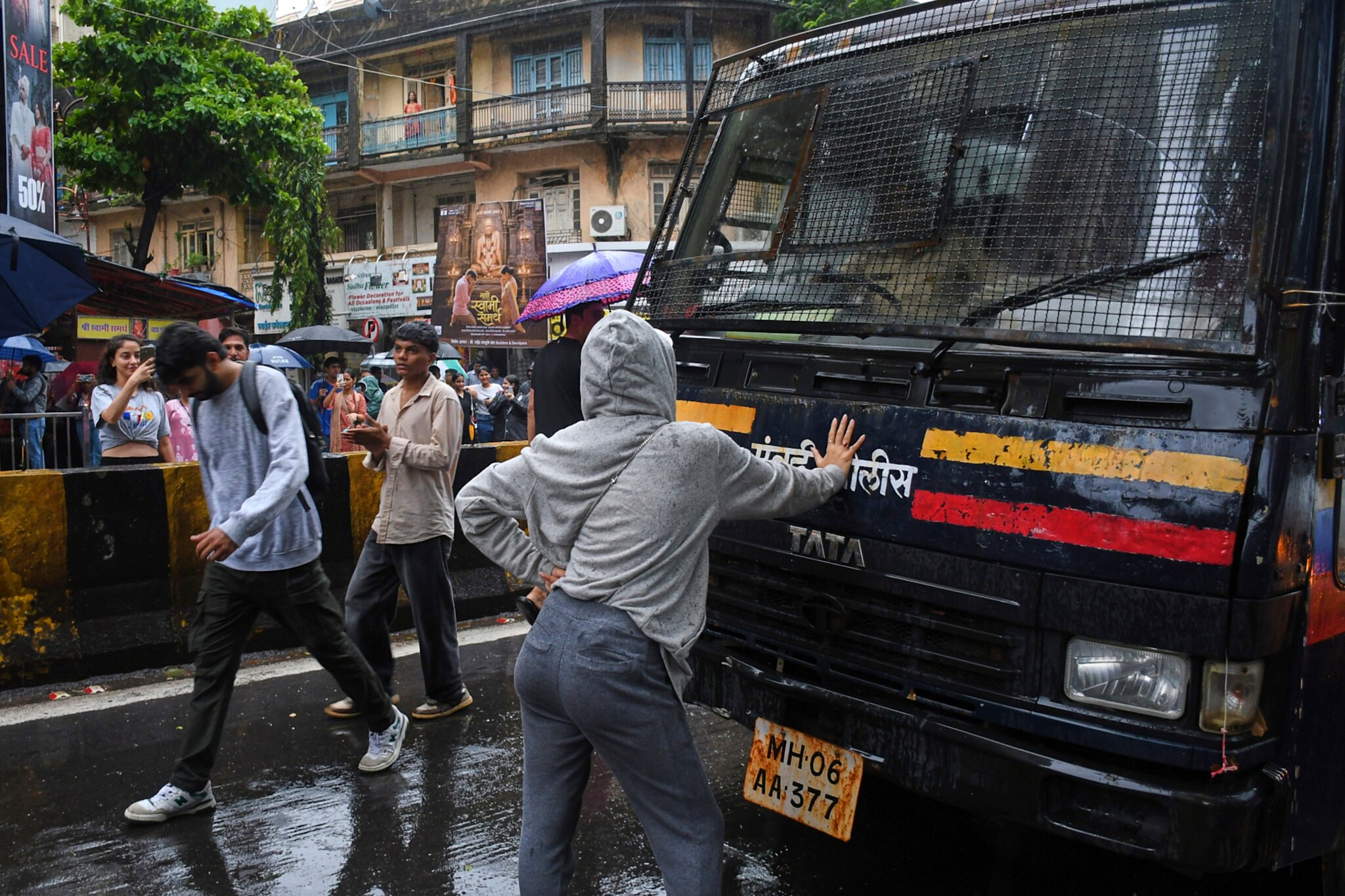 The Defining Image of India’s Gen Z Protests