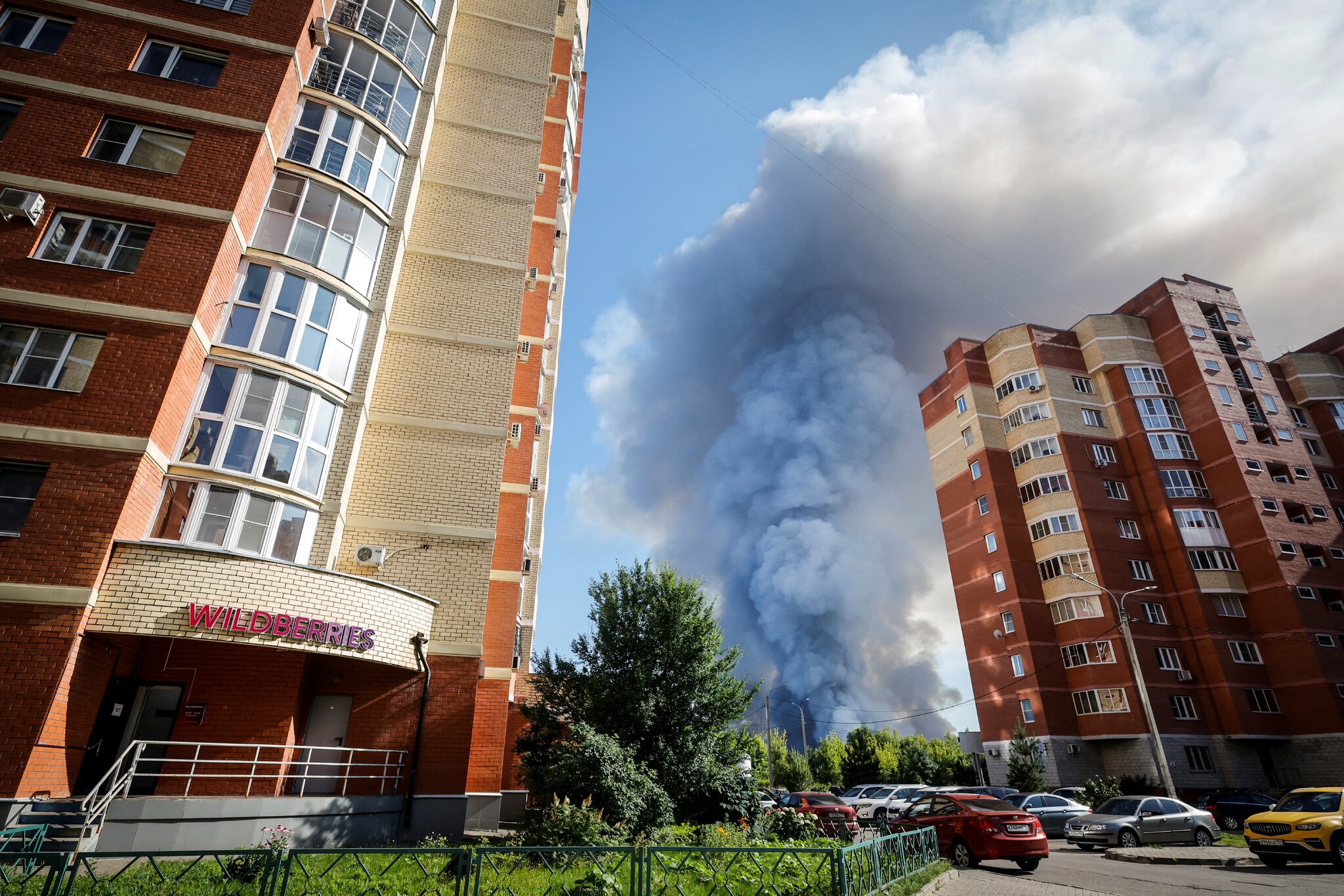 A New Target for Ukraine’s Long-Range Attacks: Russia’s Version of Amazon