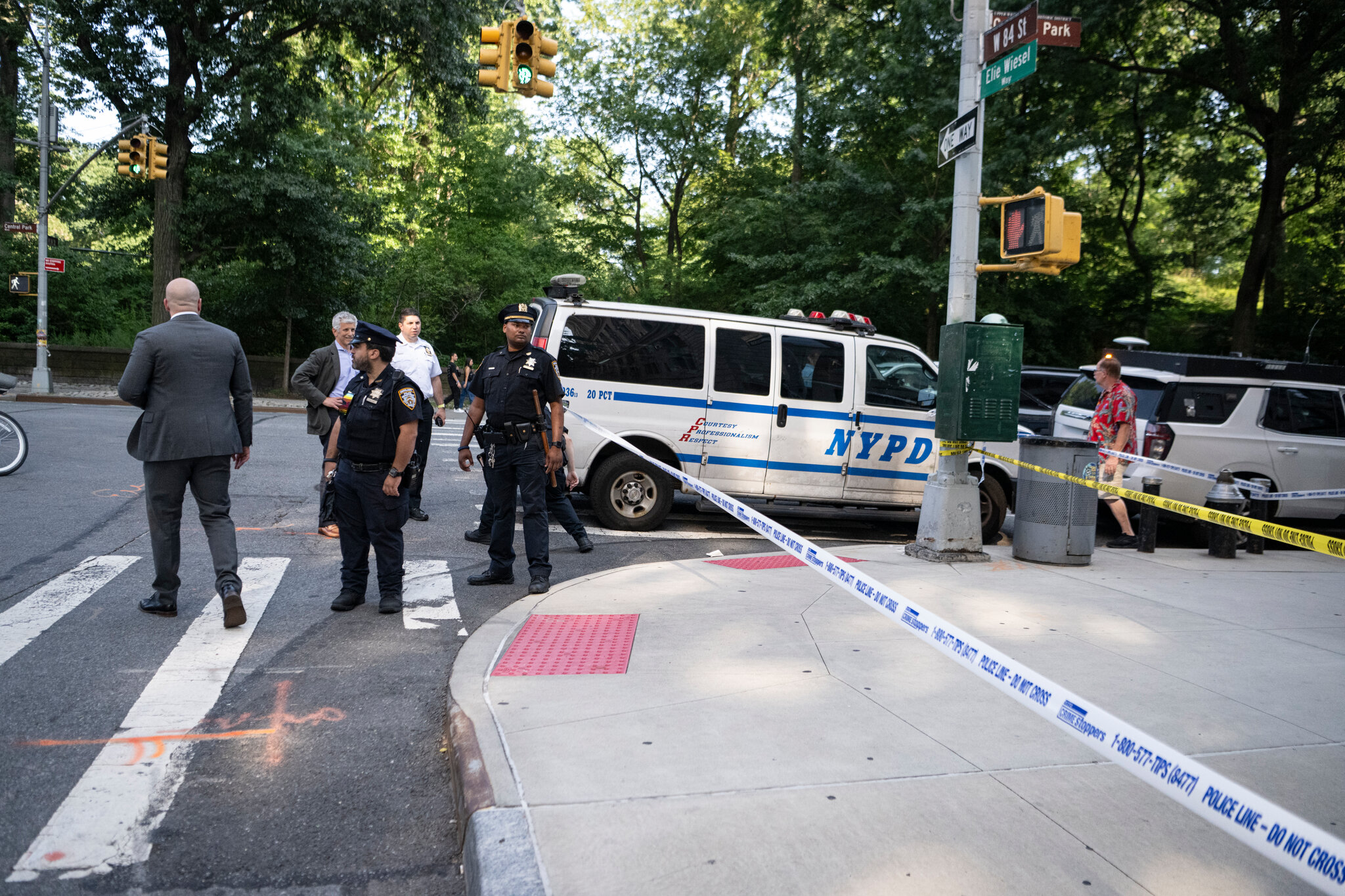Two Men Stabbed on Upper West Side in Possible Hate Crimes