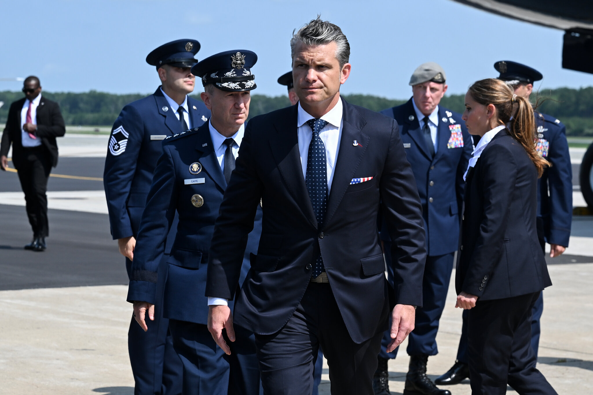 Senators Ask Hegseth to Fully Account for U.S. Troops Killed or Wounded in Iran