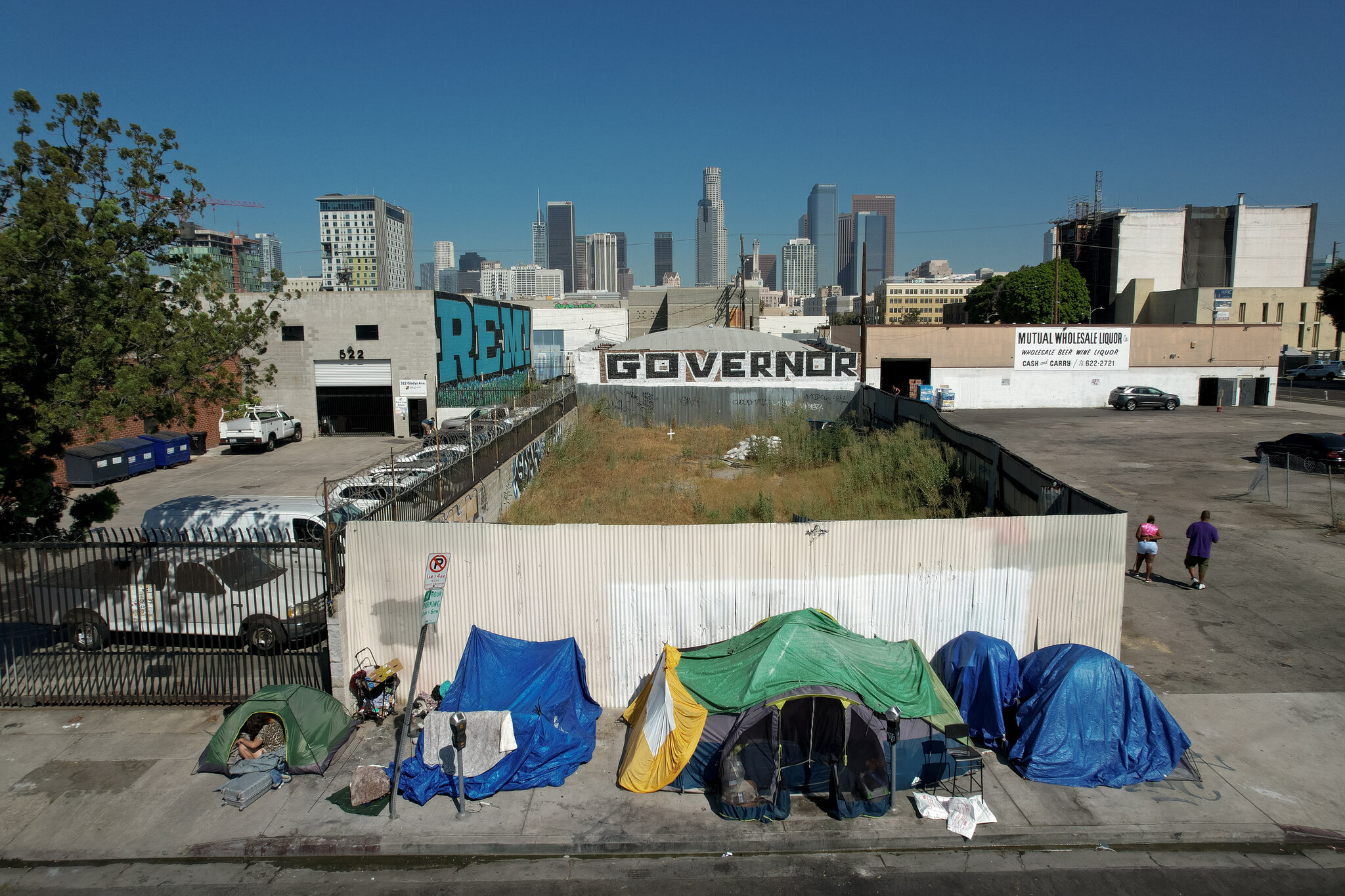 Los Angeles Homeless Population Grows Again, After 2 Years of Decline