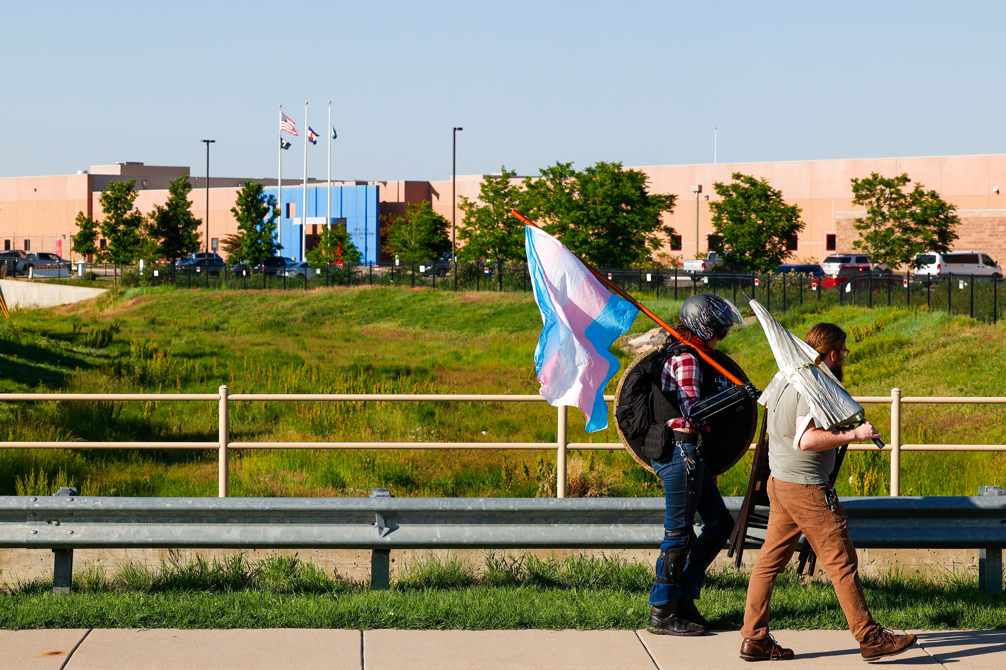 ICE Contractor Faces Charges in Shooting Outside Colorado Detention Center