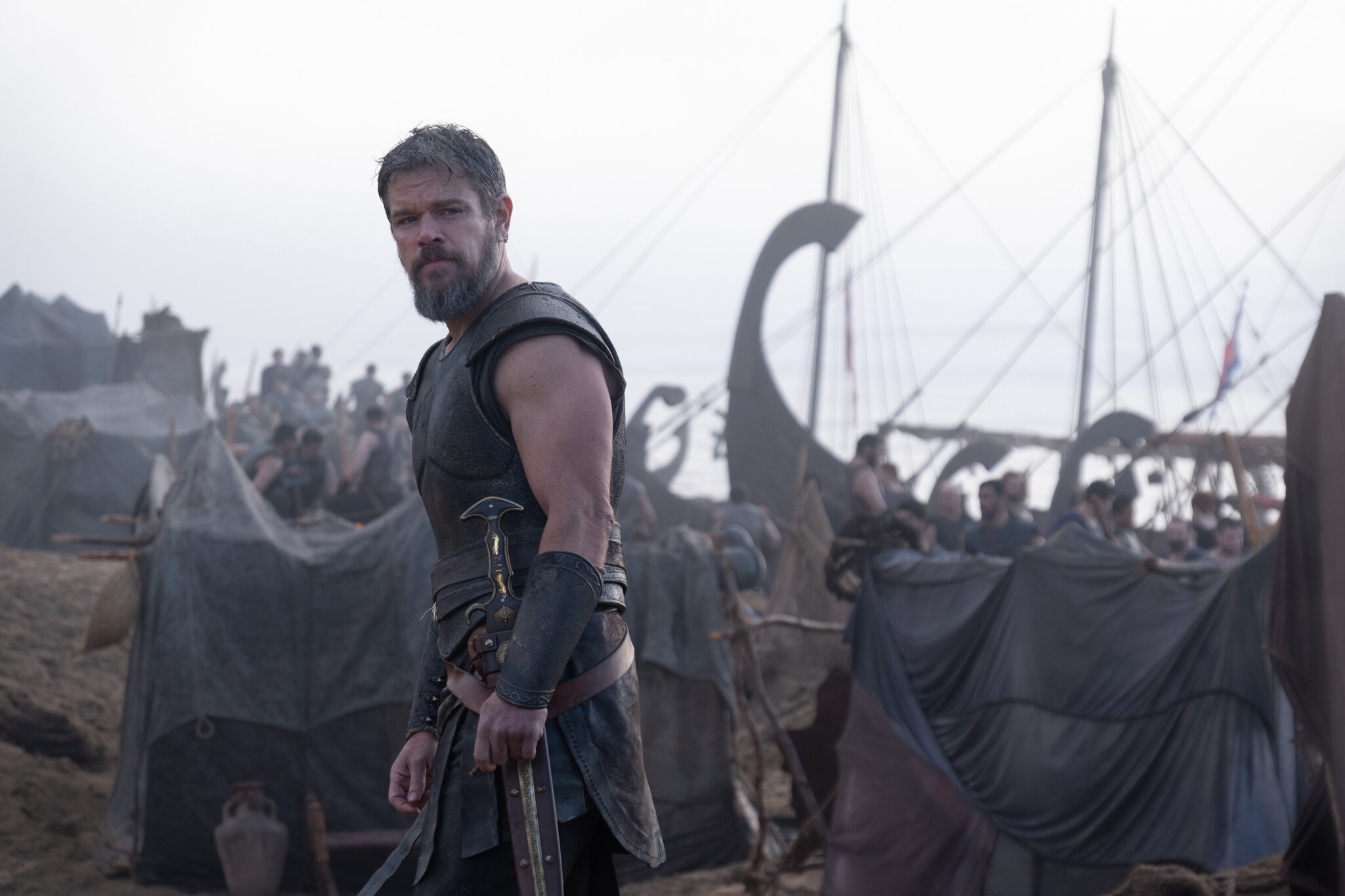 ‘The Odyssey’ Hired Their Viking Ship. They Say It Came Back Damaged.