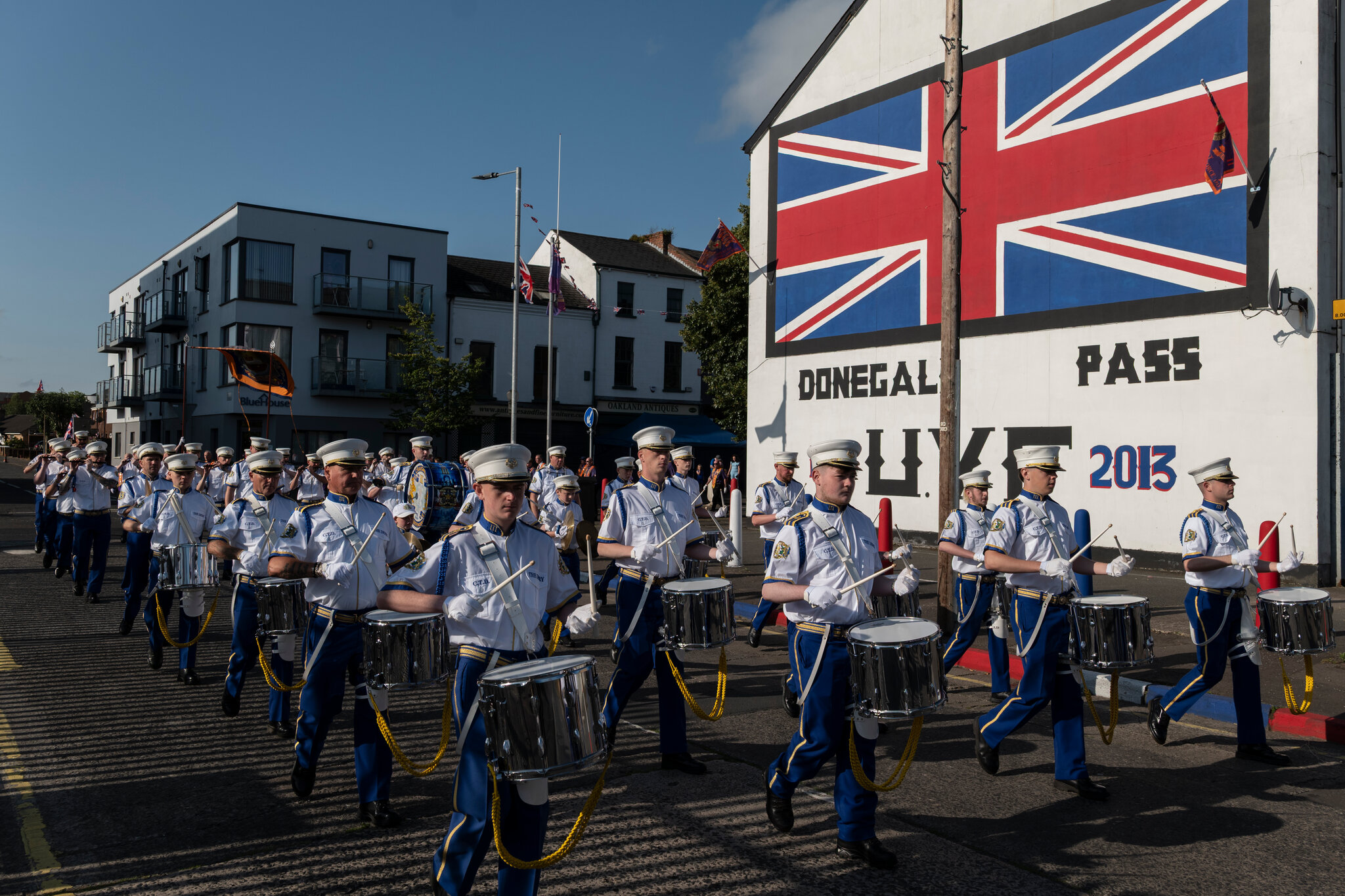 In Belfast, Some Protestants Worry Their Community Is Changing Around Them