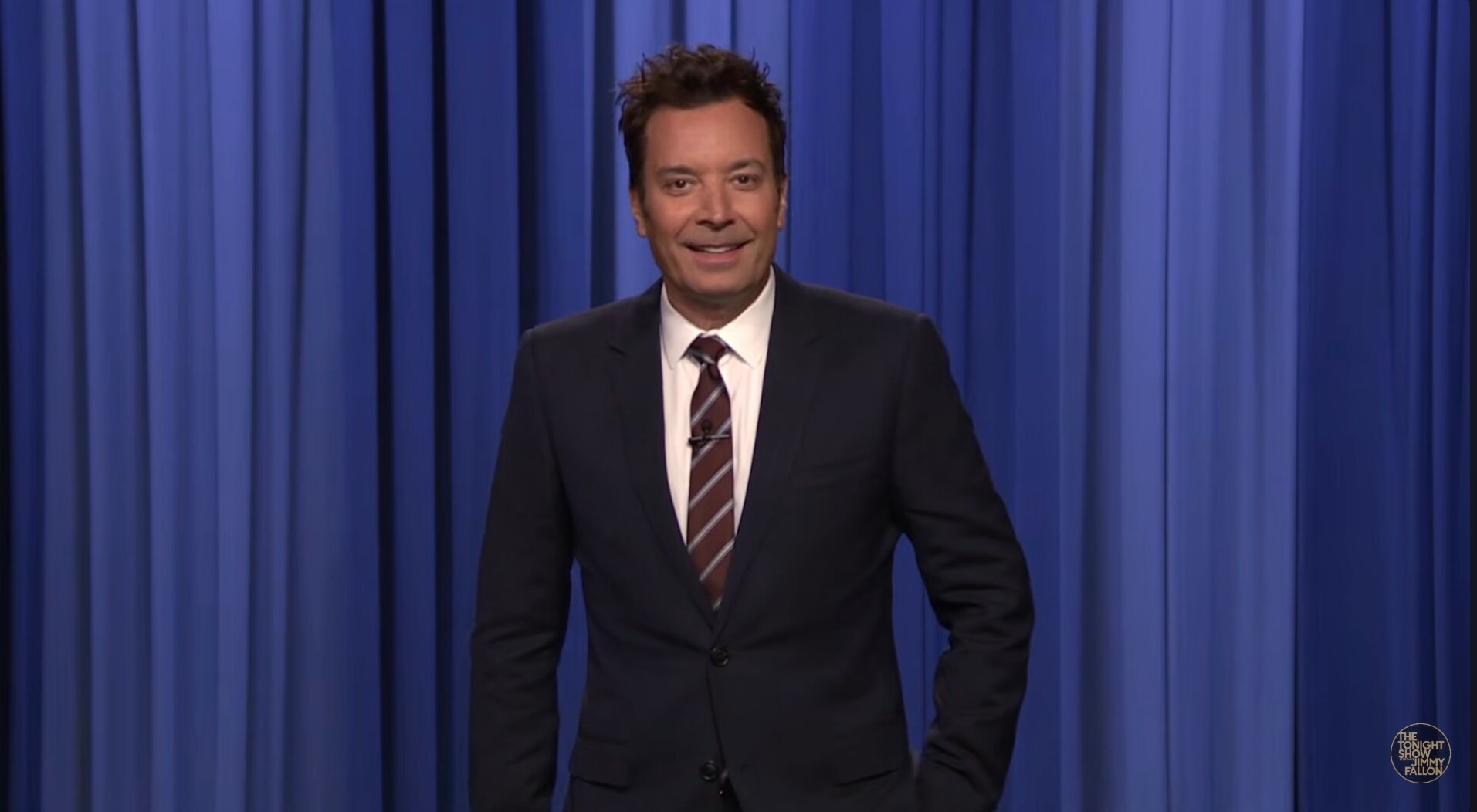 Jimmy Fallon Pokes Fun at Trump’s ‘Pinky Herman’