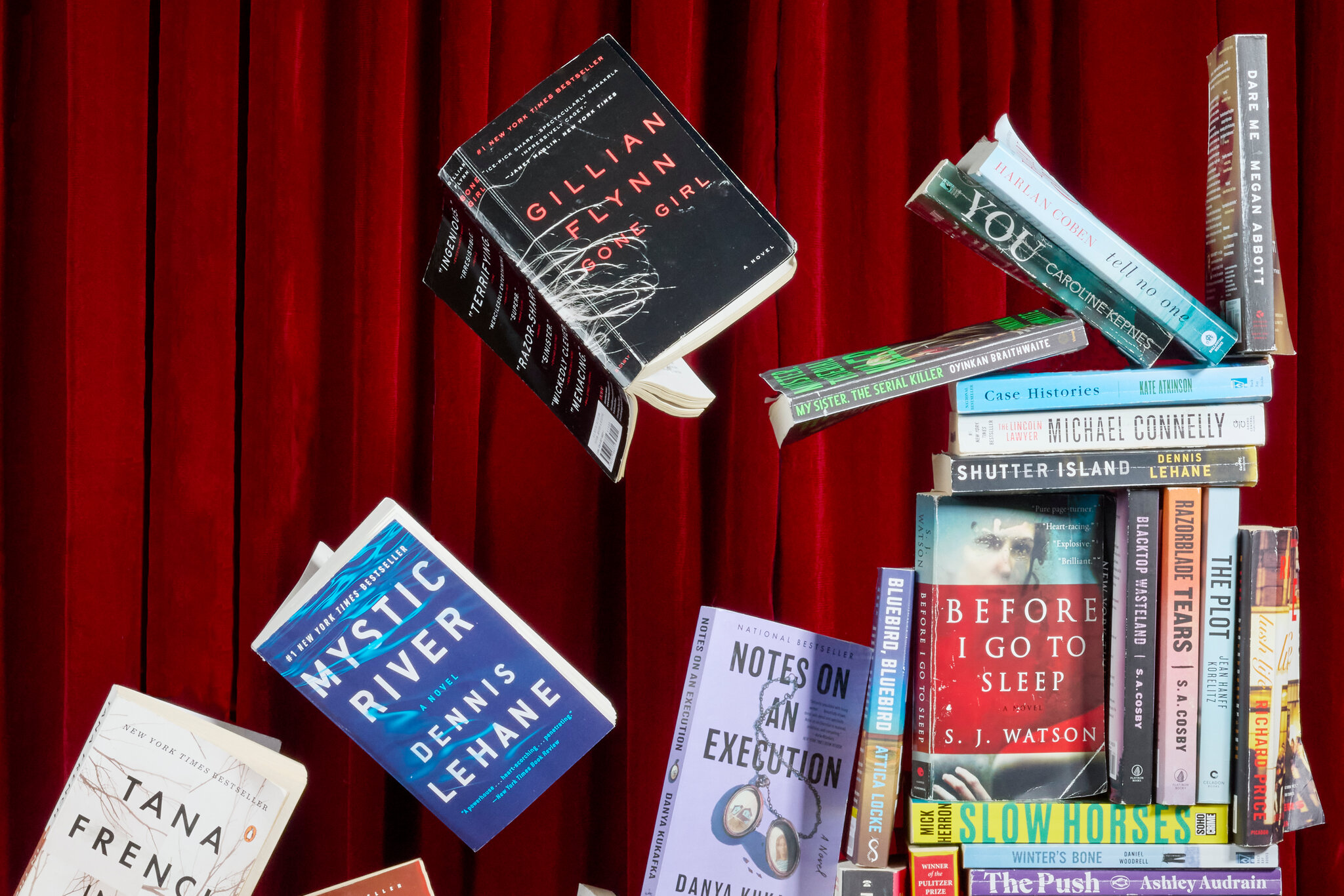 The 50 Best Thrillers of the 21st Century