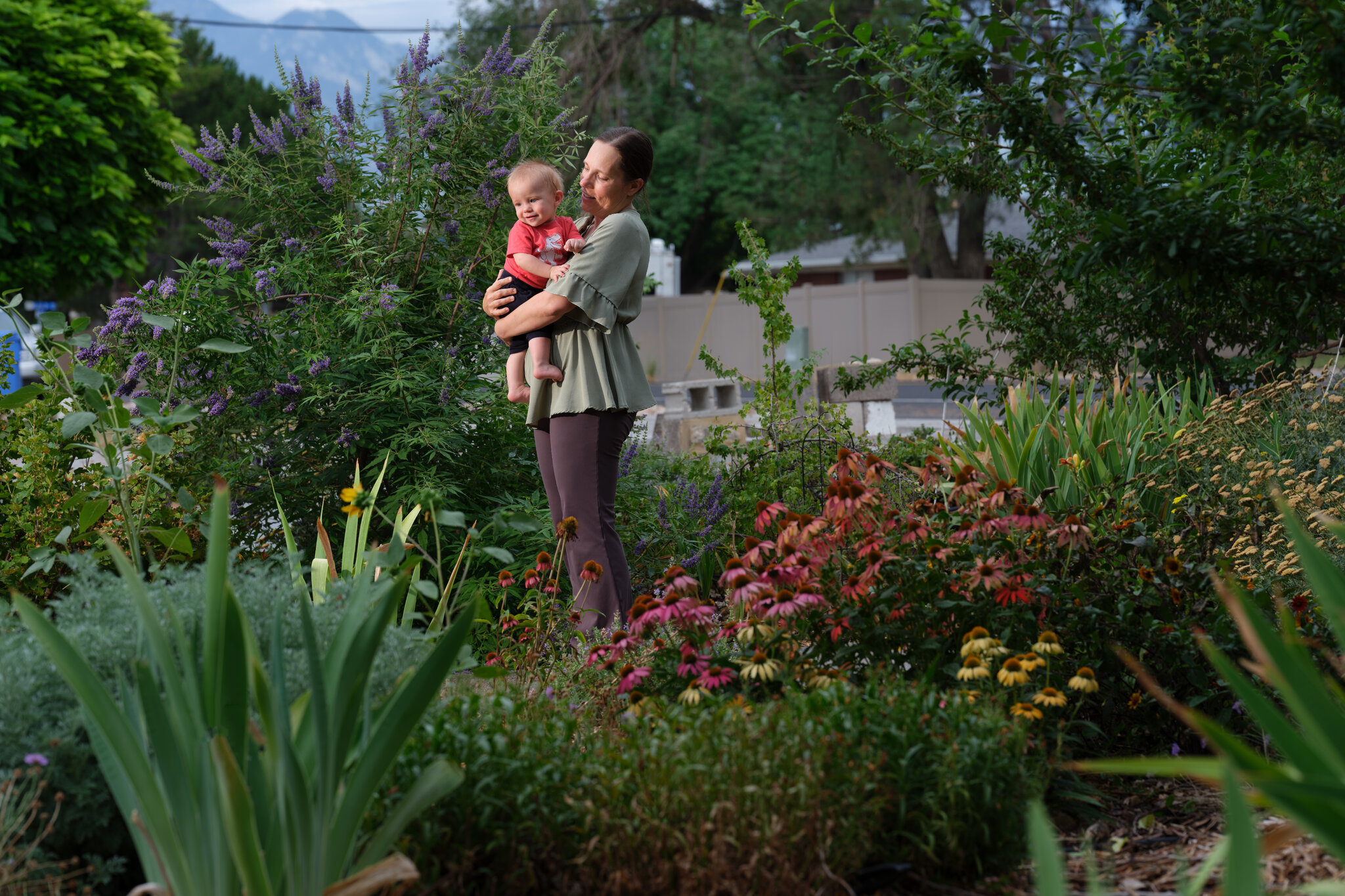 Even in Utah, Land of ‘Big Love,’ Families Are Getting Smaller