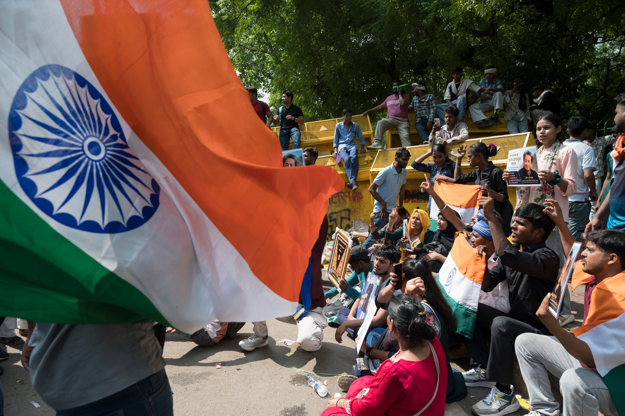 Who Are the People Protesting in India?