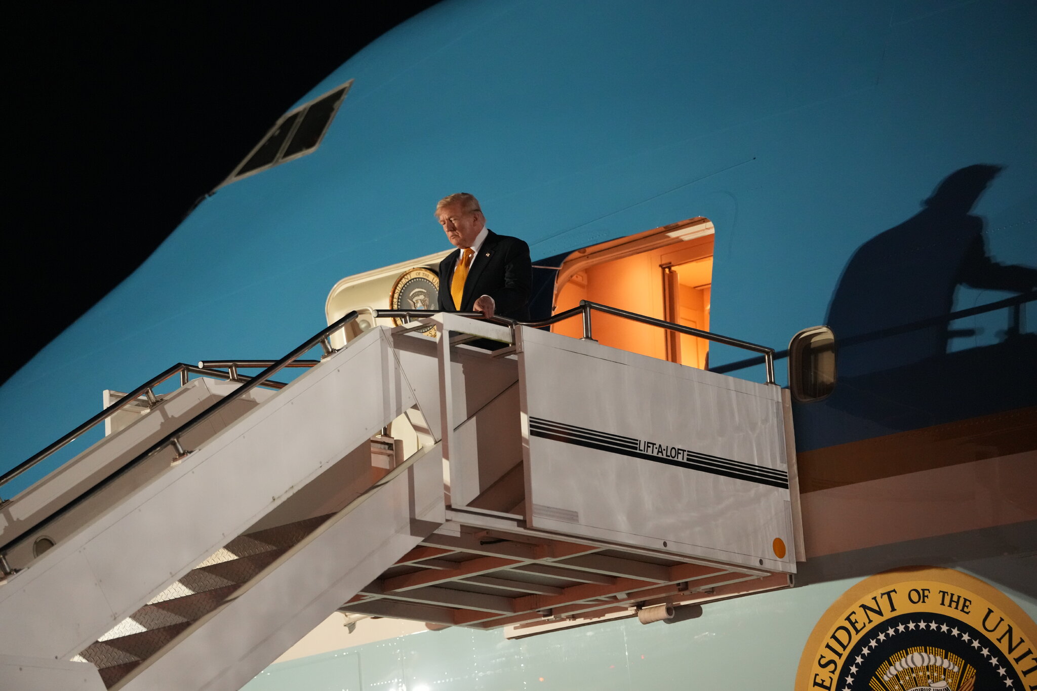 Iranian Threat to Air Force One Prompted Plane Swap During NATO Summit