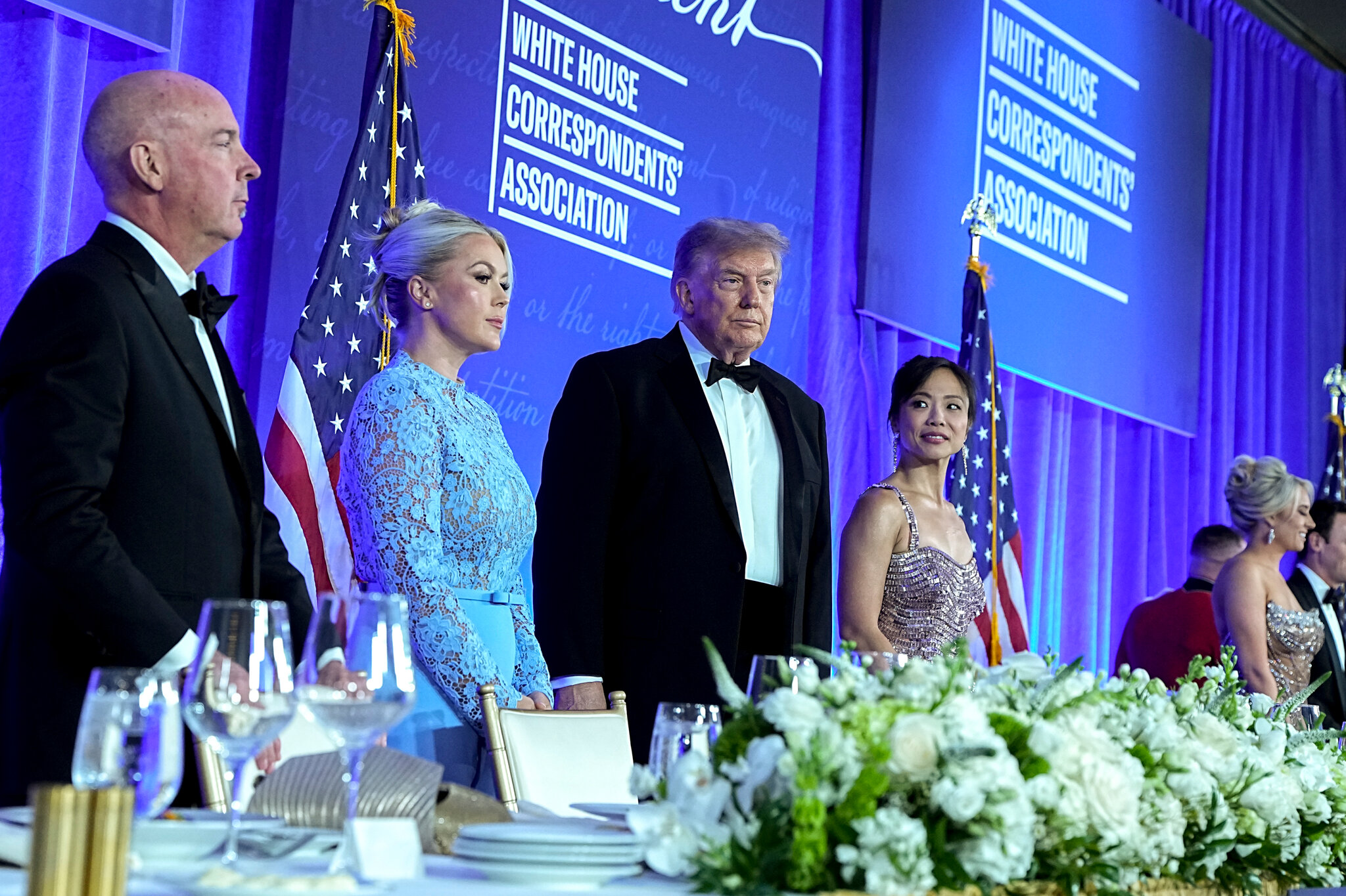 ‘Is This Supposed to Be Fun?’ Trump Hurls Insults at Correspondents’ Dinner