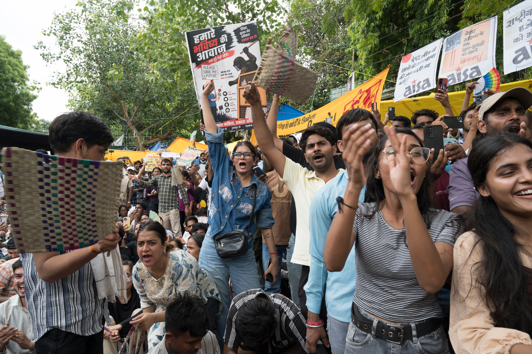 India’s Student Protesters Win Some Concessions From Government