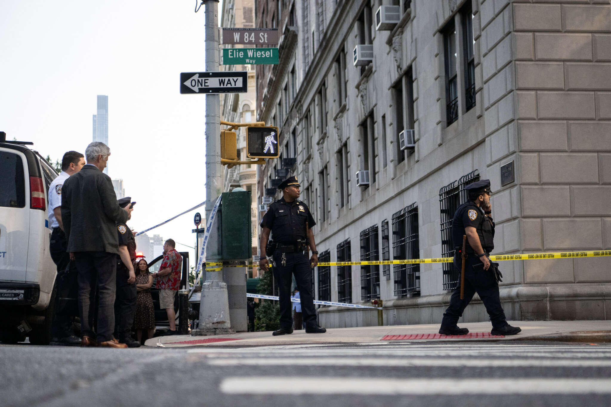 After Stabbings, a Rise in Jewish Fears and Questions for Mamdani