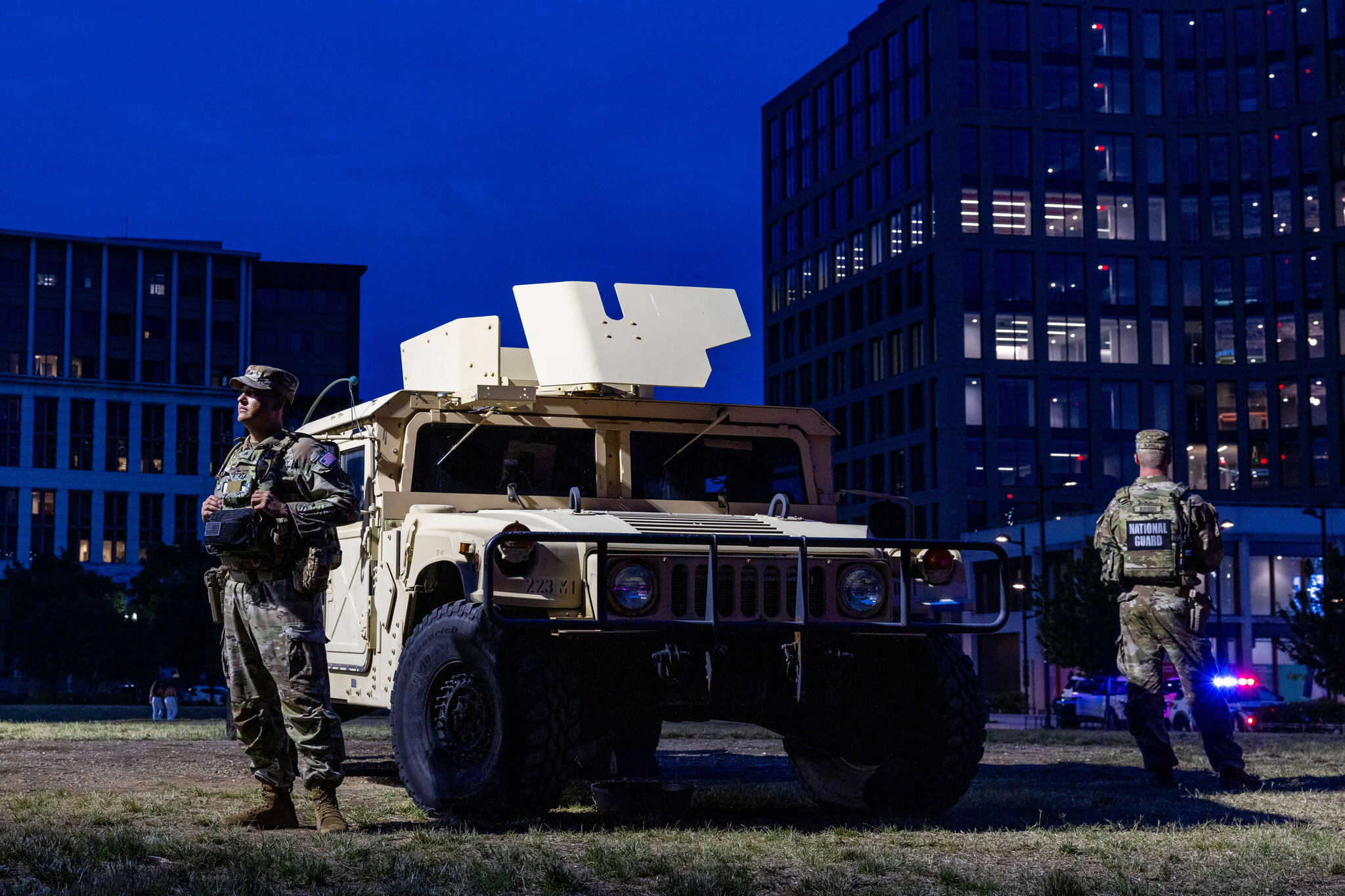 National Guard Acquires Long-Term Housing for Troops in Washington