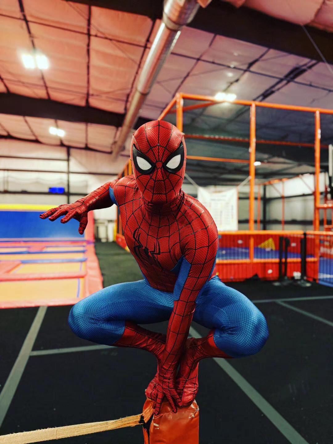 Good Samaritan in Arkansas Rides to the Rescue in a Spider-Man Costume
